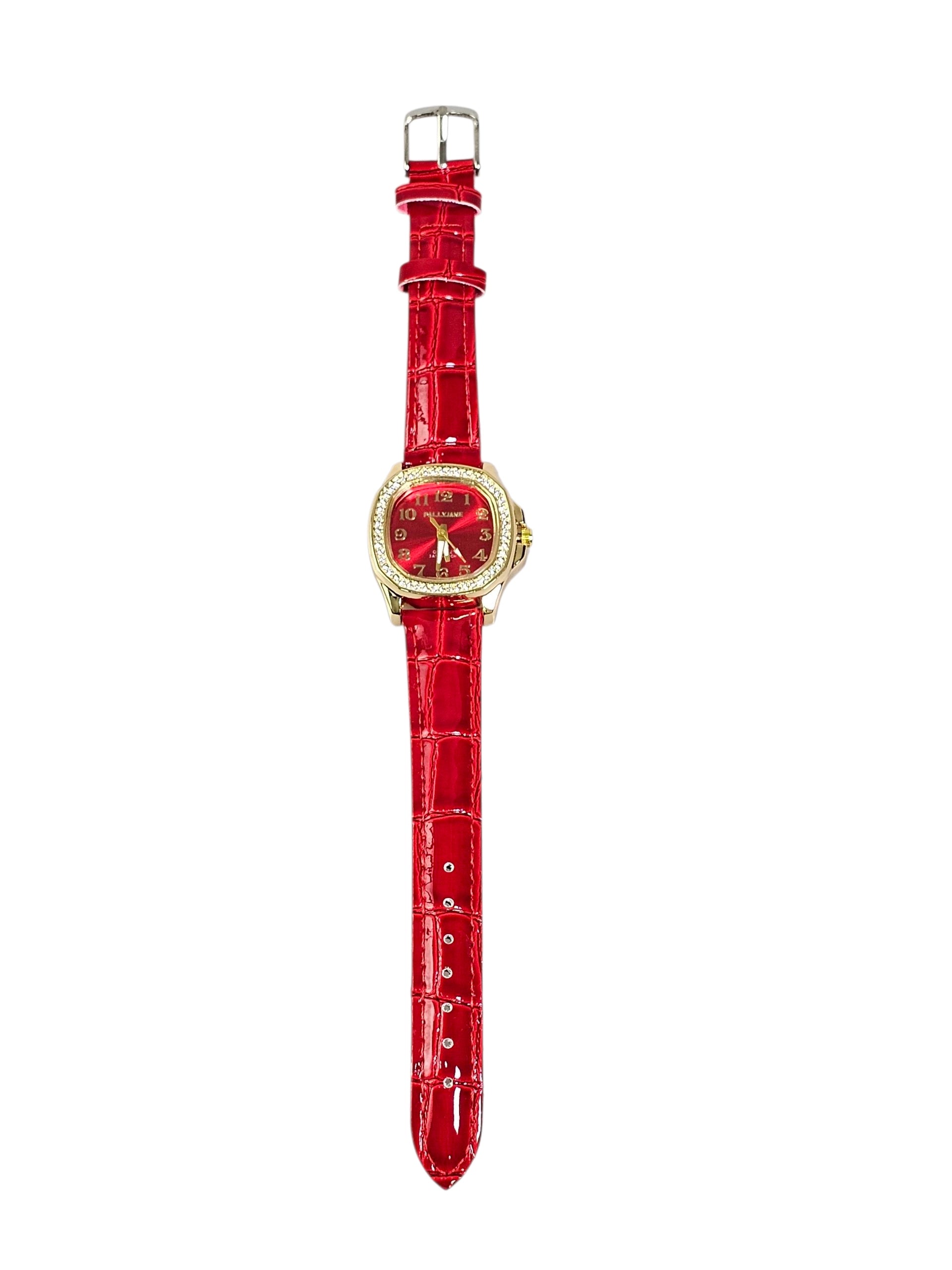 Relógio Prova d’Água com Pulseira Folheada 040