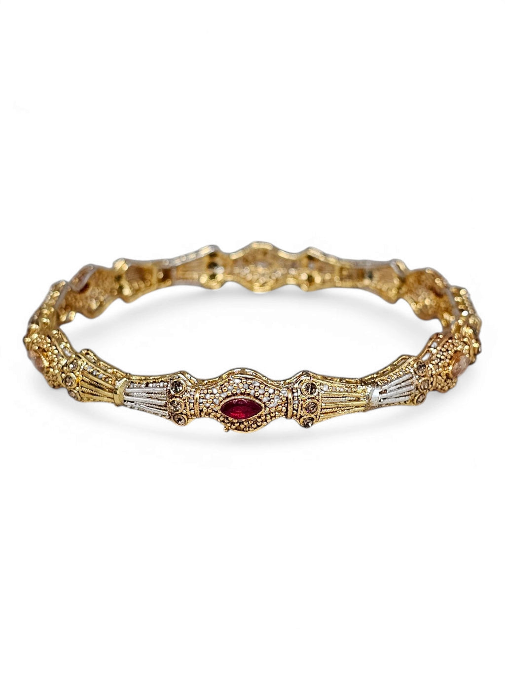 Pulseira Dourada 1008 Semi Joia
