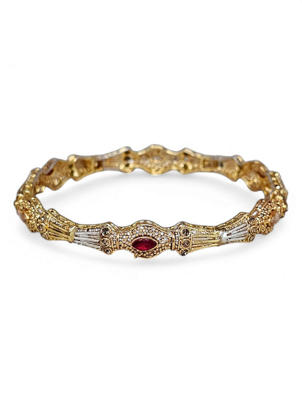 Pulseira Dourada 1008 Semi Joia