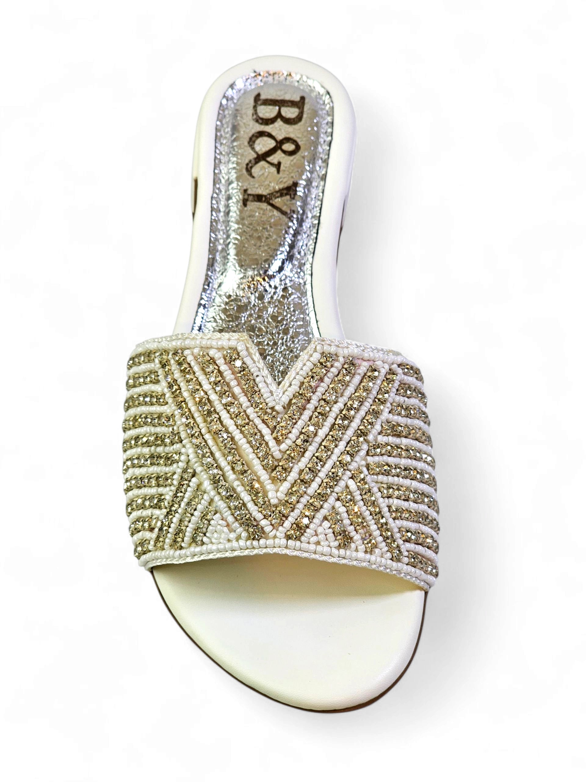 Tamanco 9759 Branco Salto Bloco