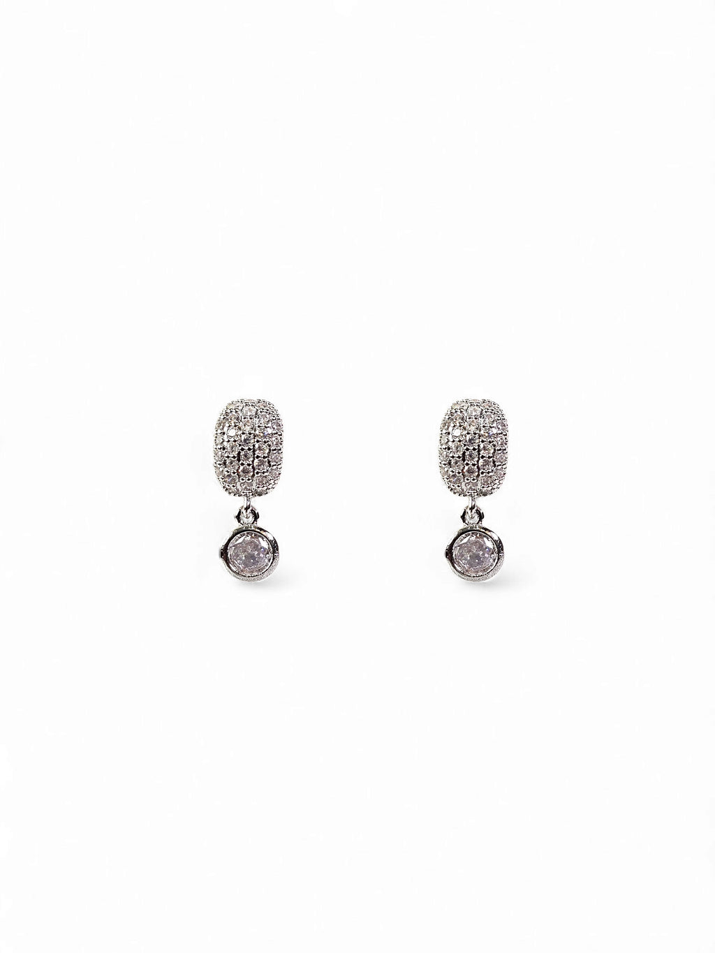 Brinco Zirconia Prata 002