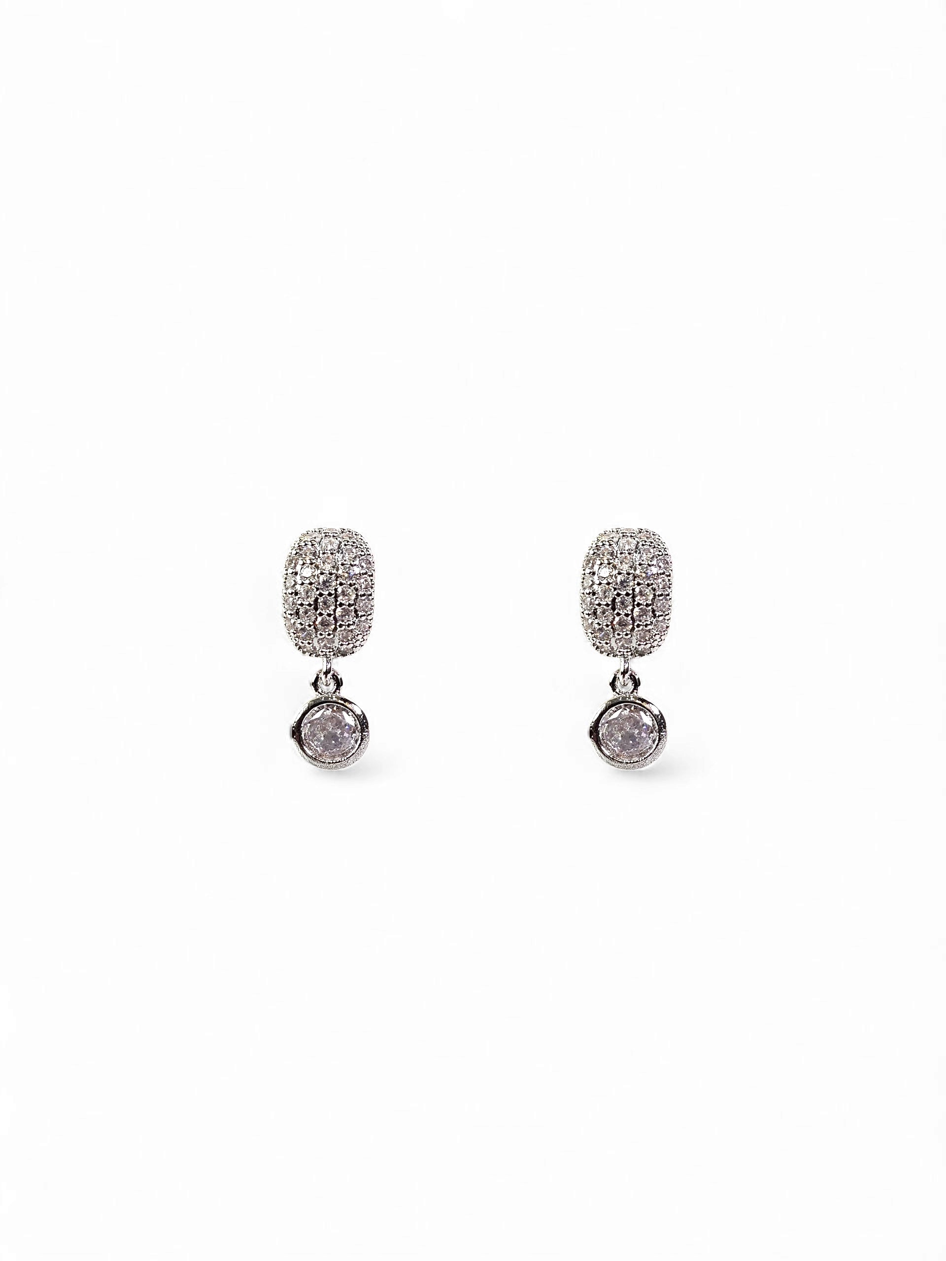 Brinco Zirconia Prata 002