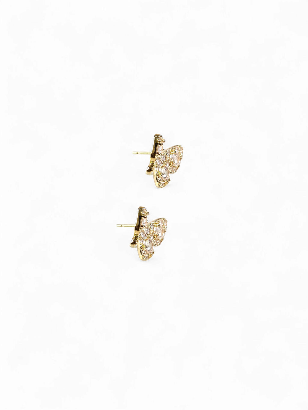 Brinco Zirconia Dourado 016