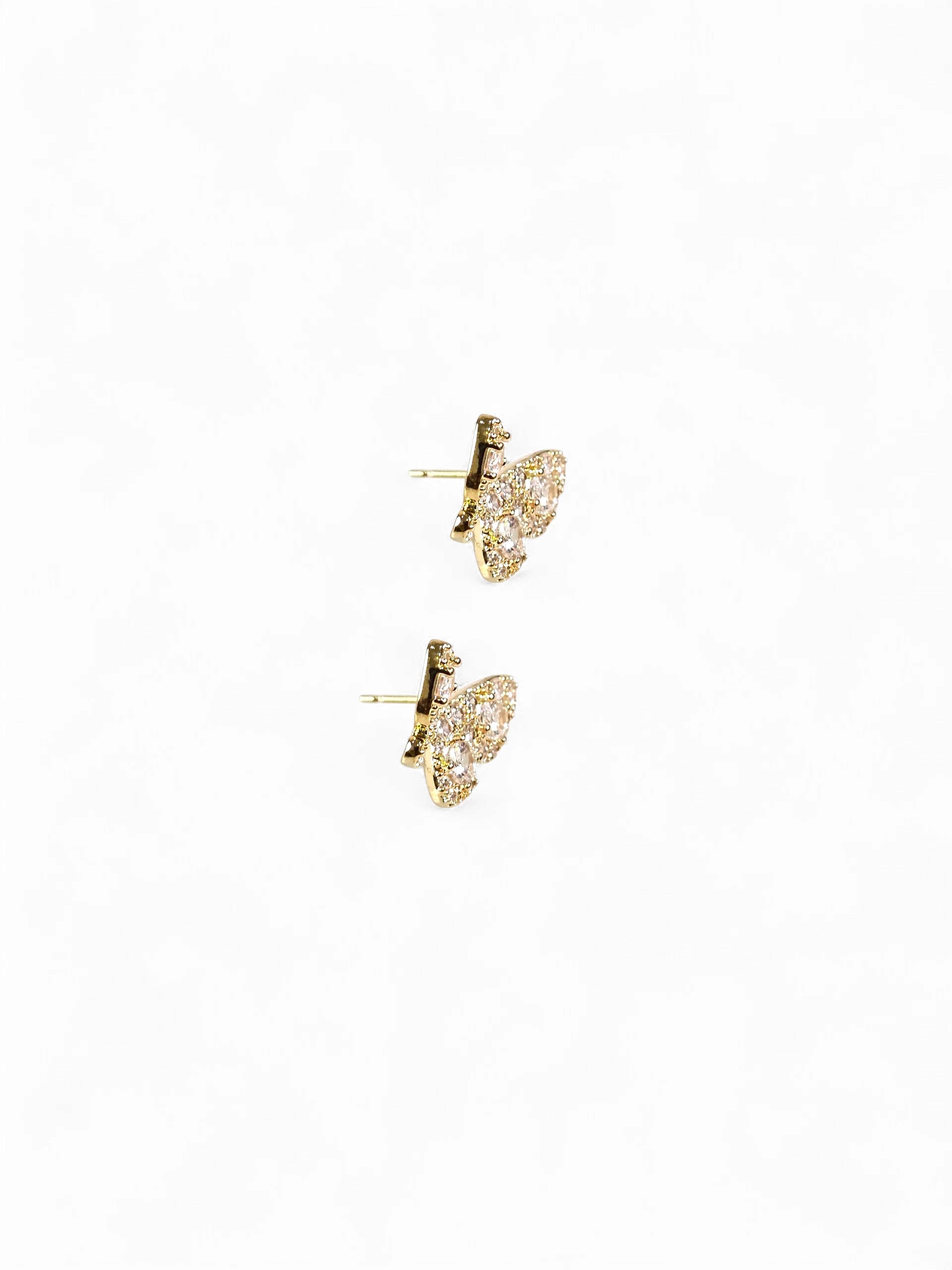 Brinco Zirconia Dourado 016