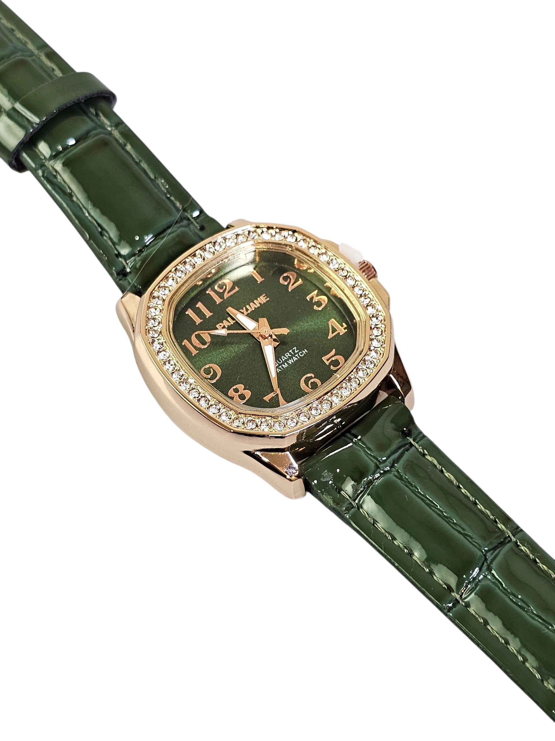 Relógio Prova d’Água com Pulseira Folheada 031