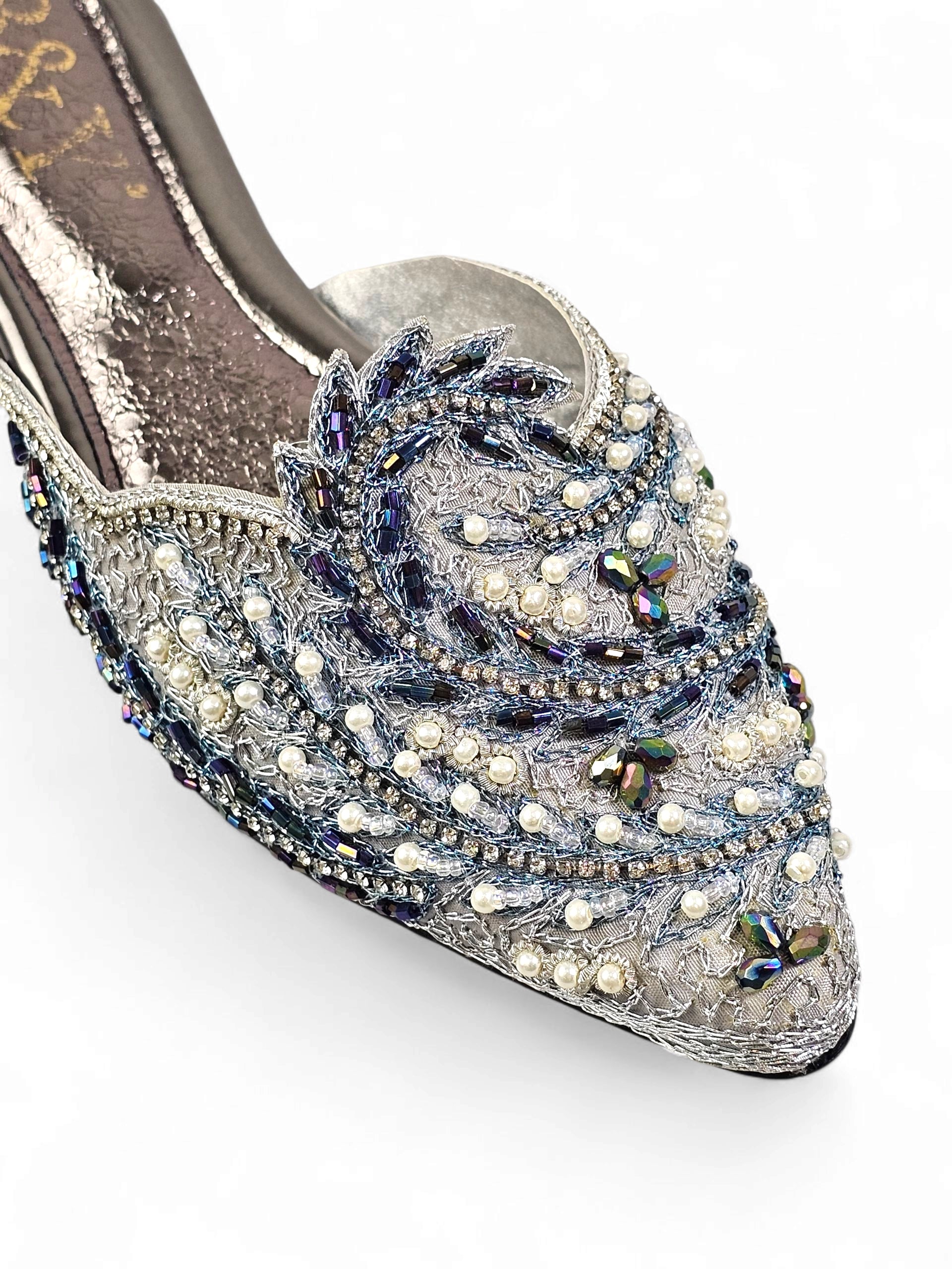 Mule 9437 Prata Sem Salto