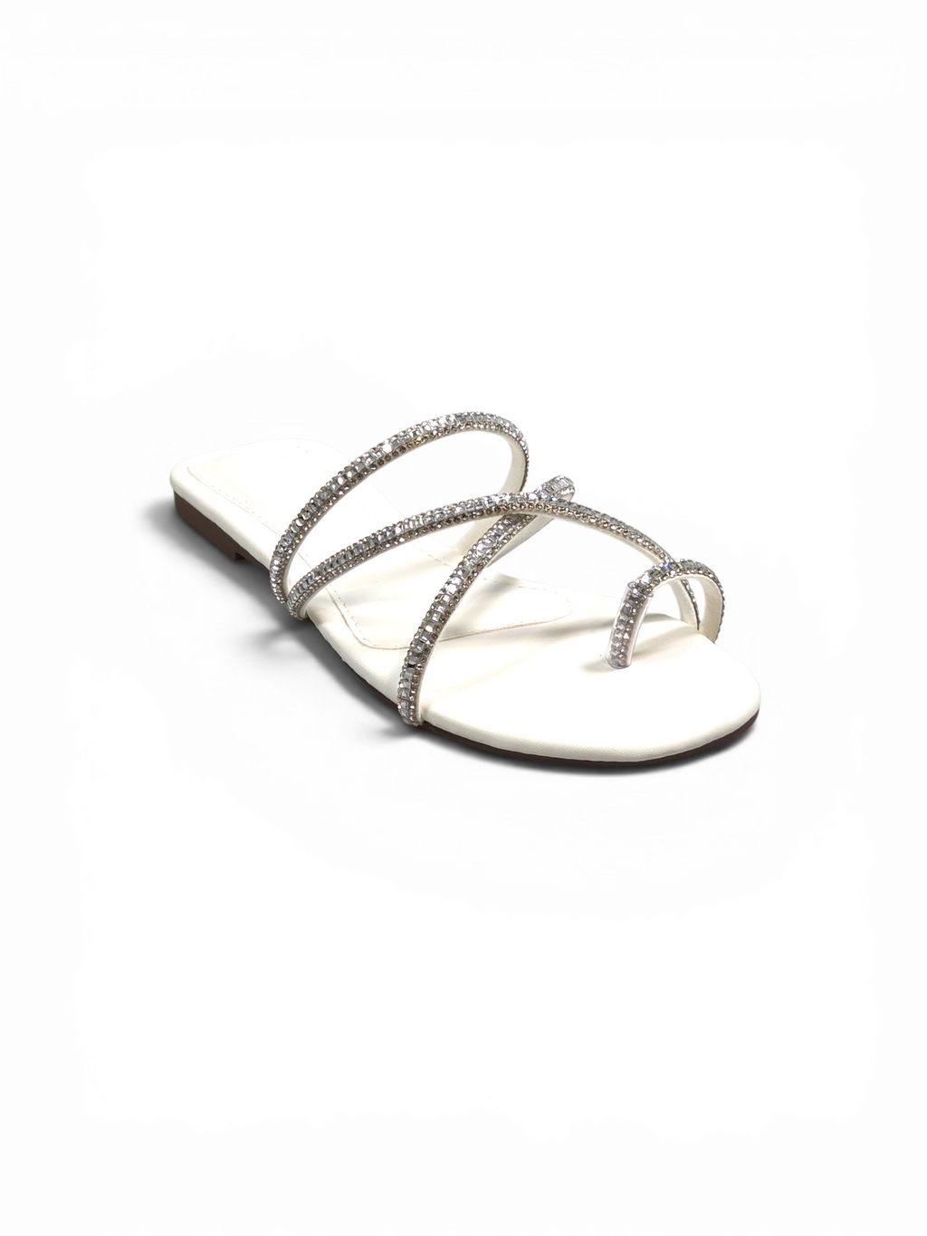 Chinelo 6101 Branco Sem Salto