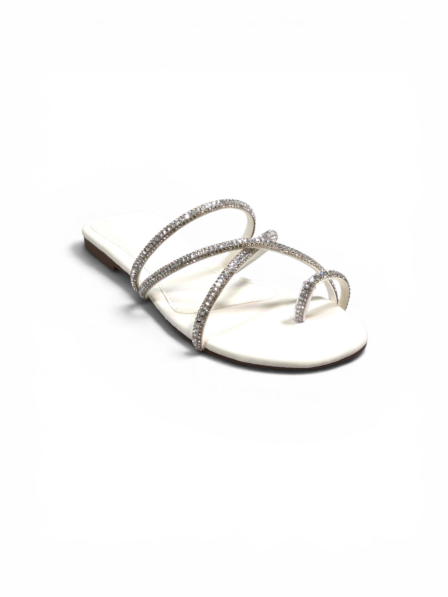 Chinelo 6101 Branco Sem Salto