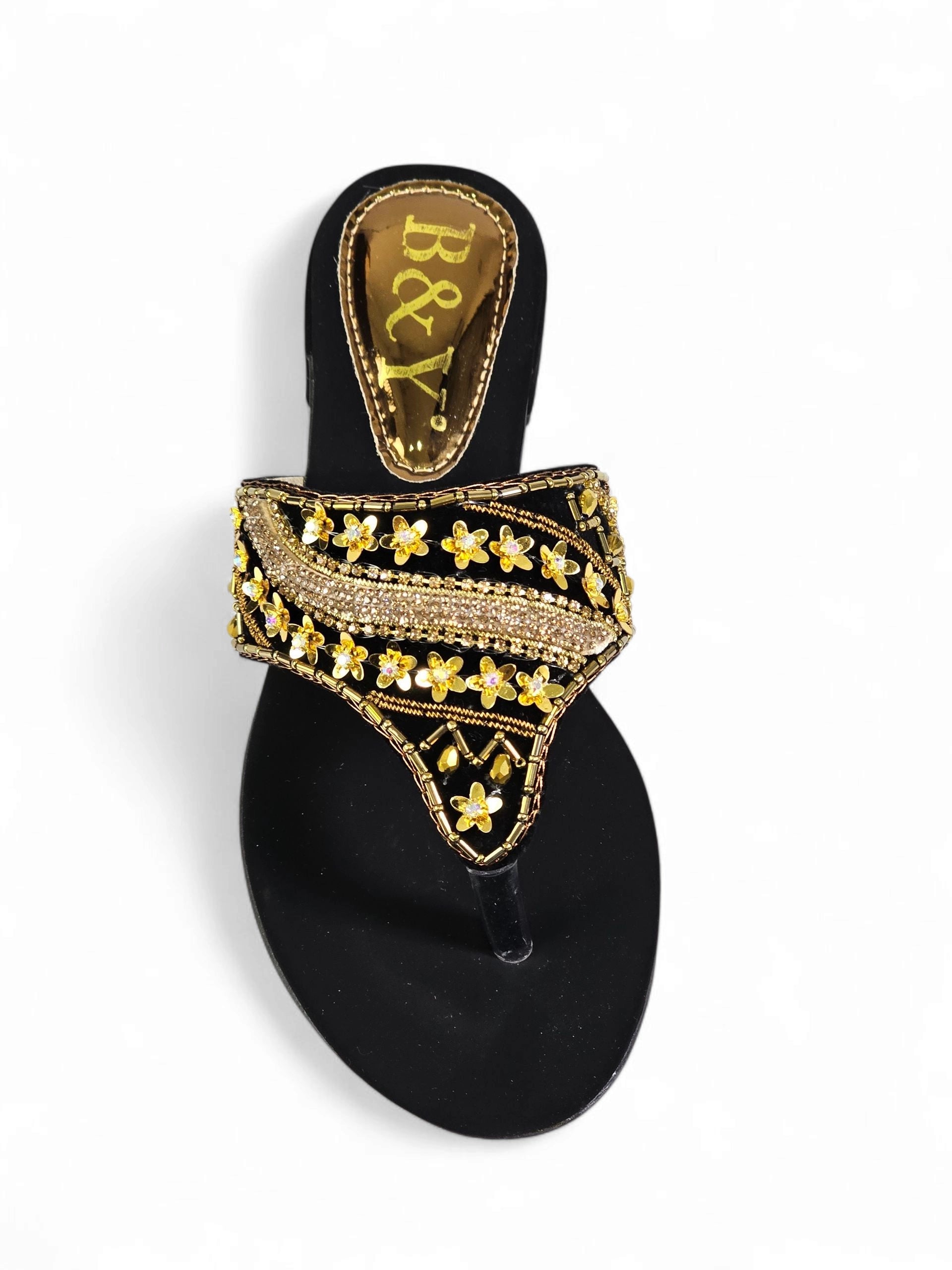 Chinelo 9495 Preto Salto Bloco