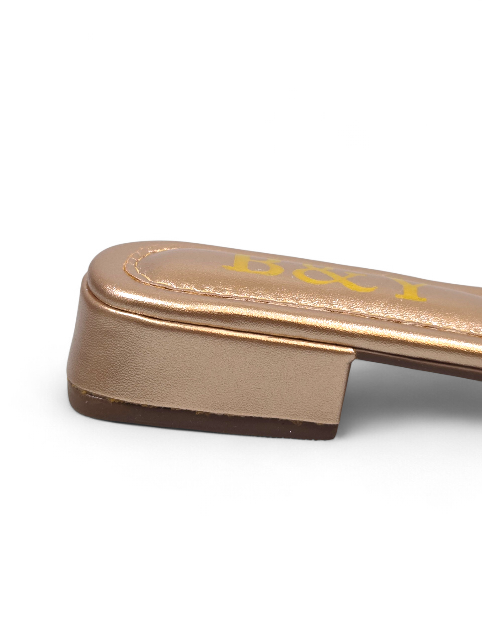 Chinelo 2007 Bronze Salto Baixo 2 cm