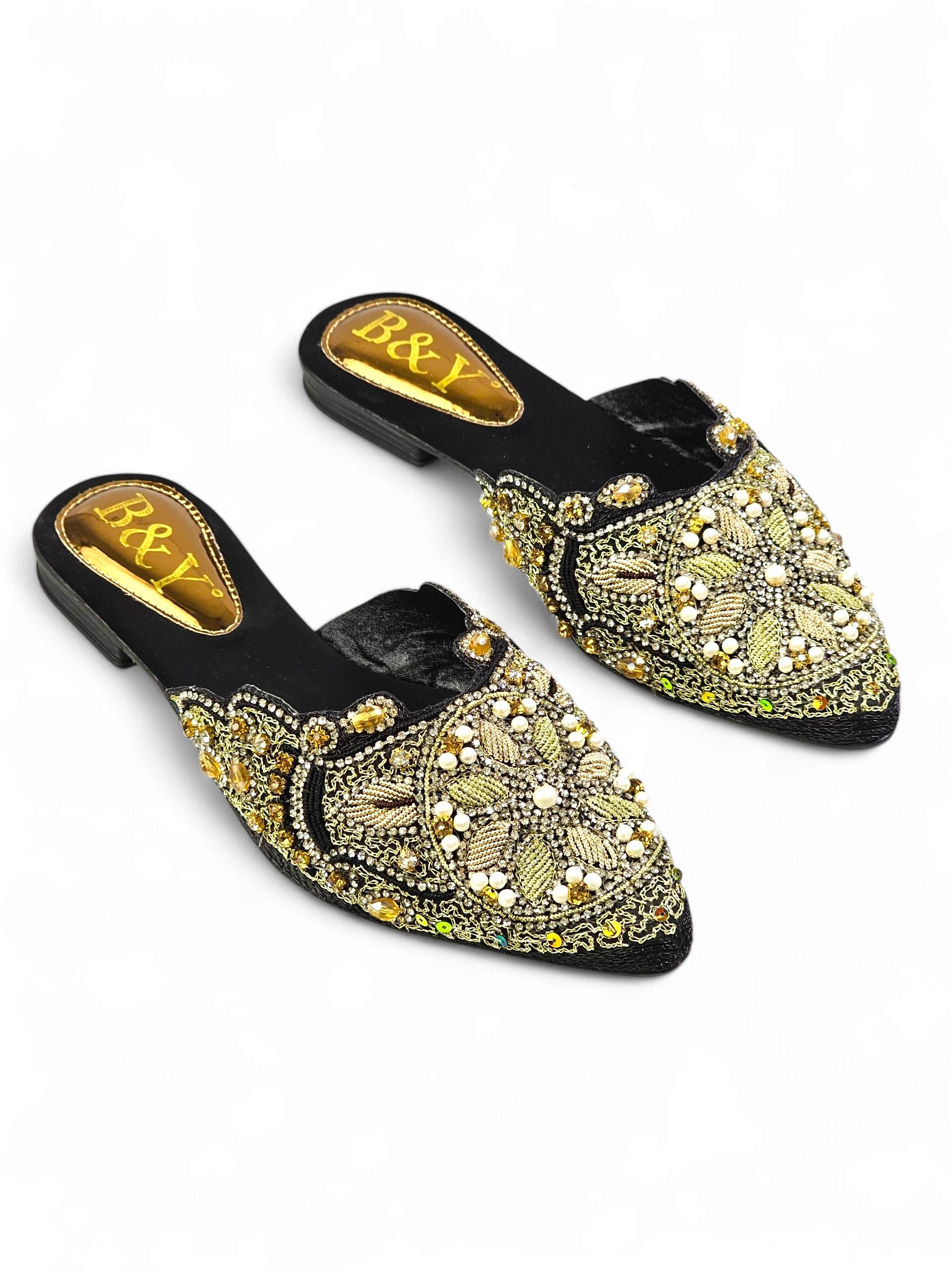 Mule 9210 Preto Sem Salto