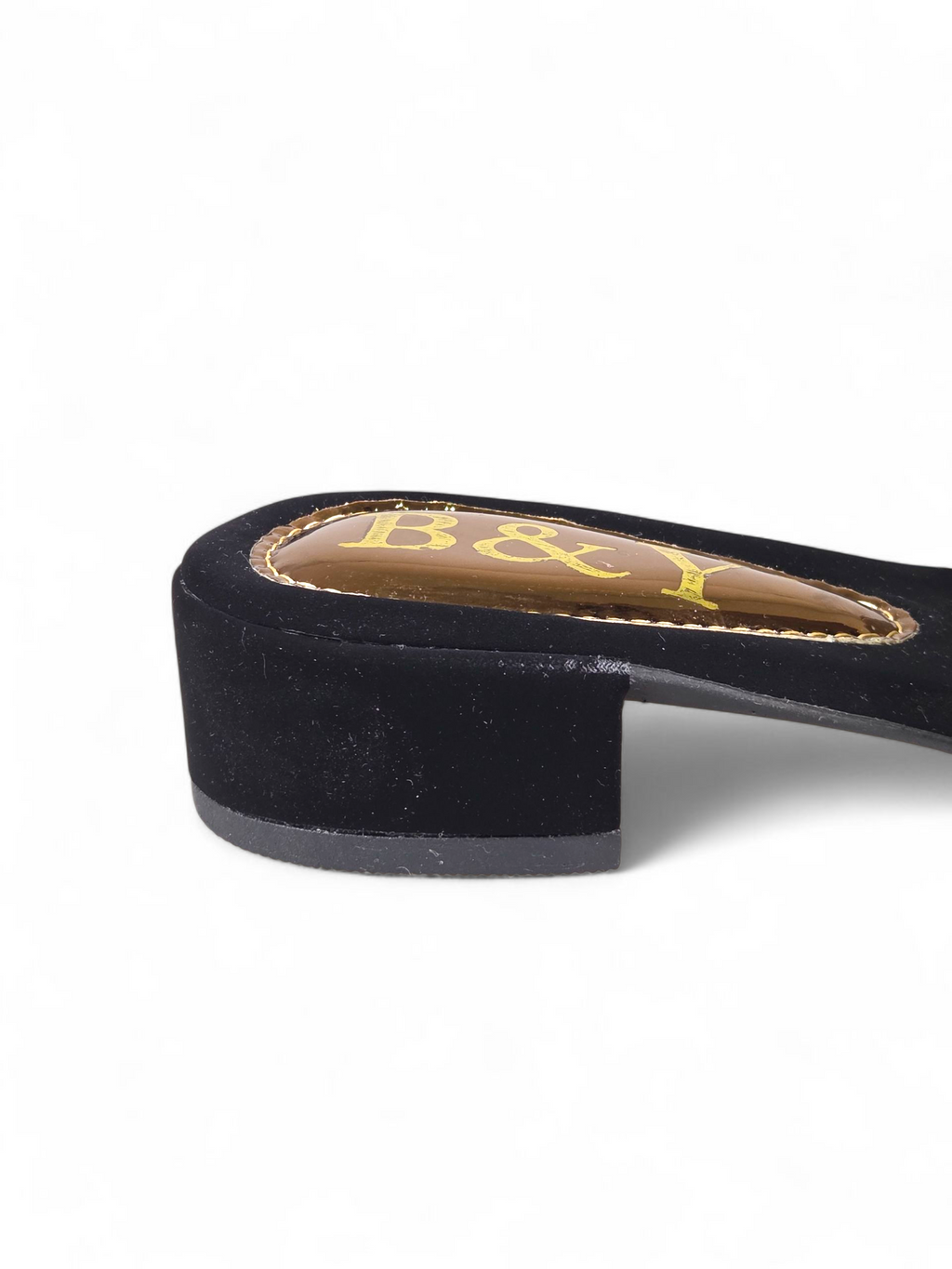 Tamanco 9429 Preto Salto Bloco