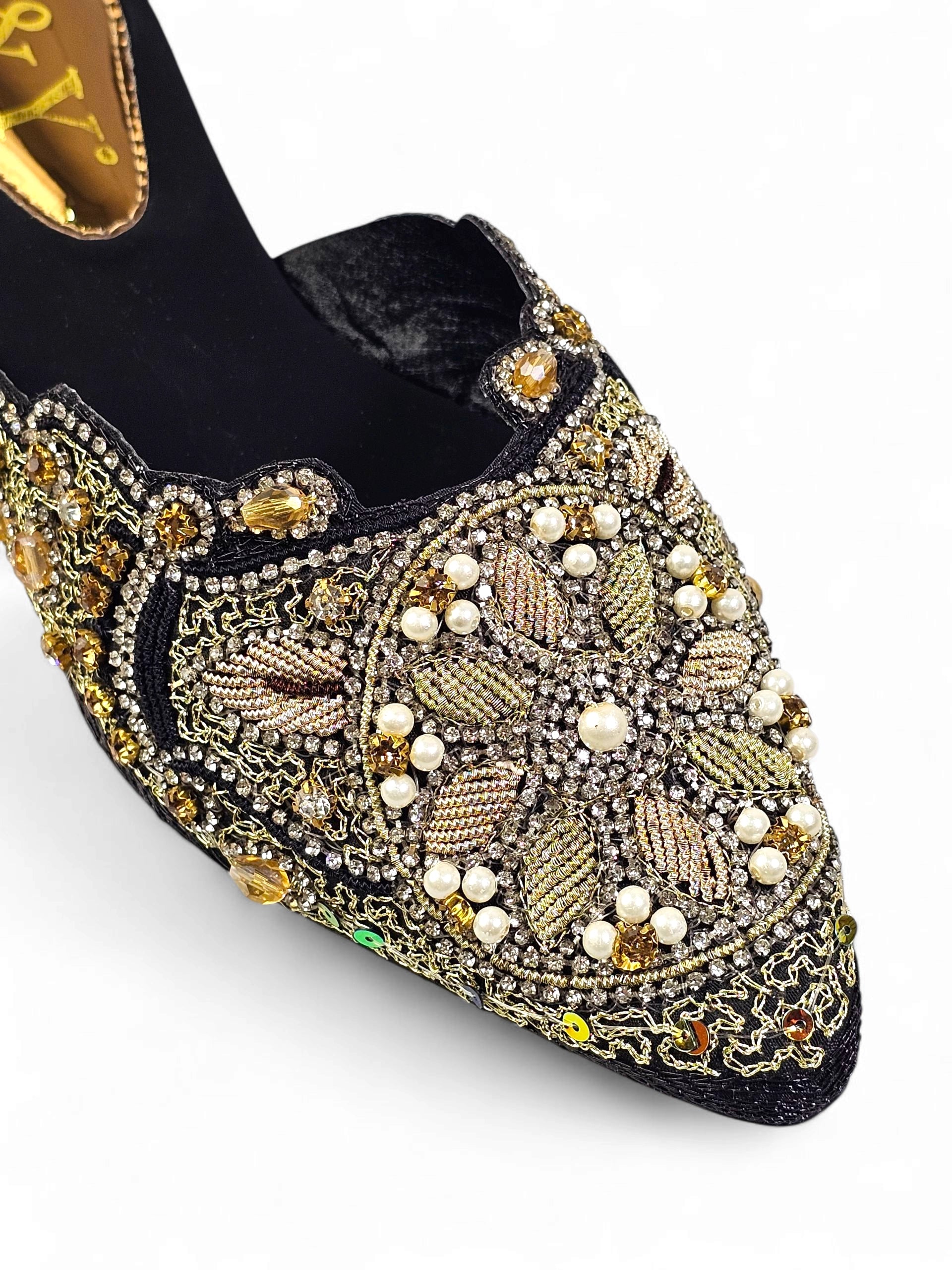 Mule 9210 Preto Sem Salto