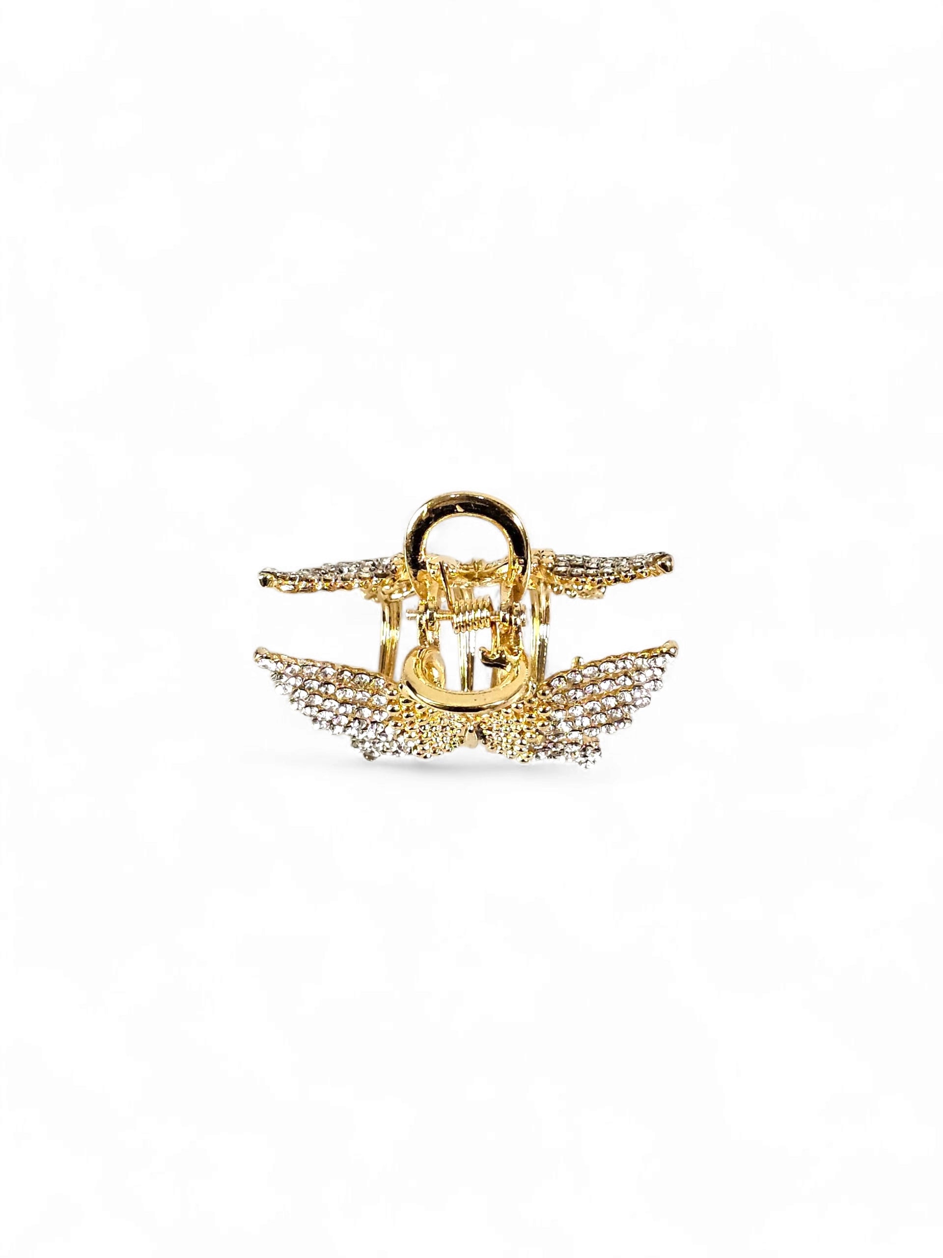 Prendedor de Cabelo Cristal Média 017