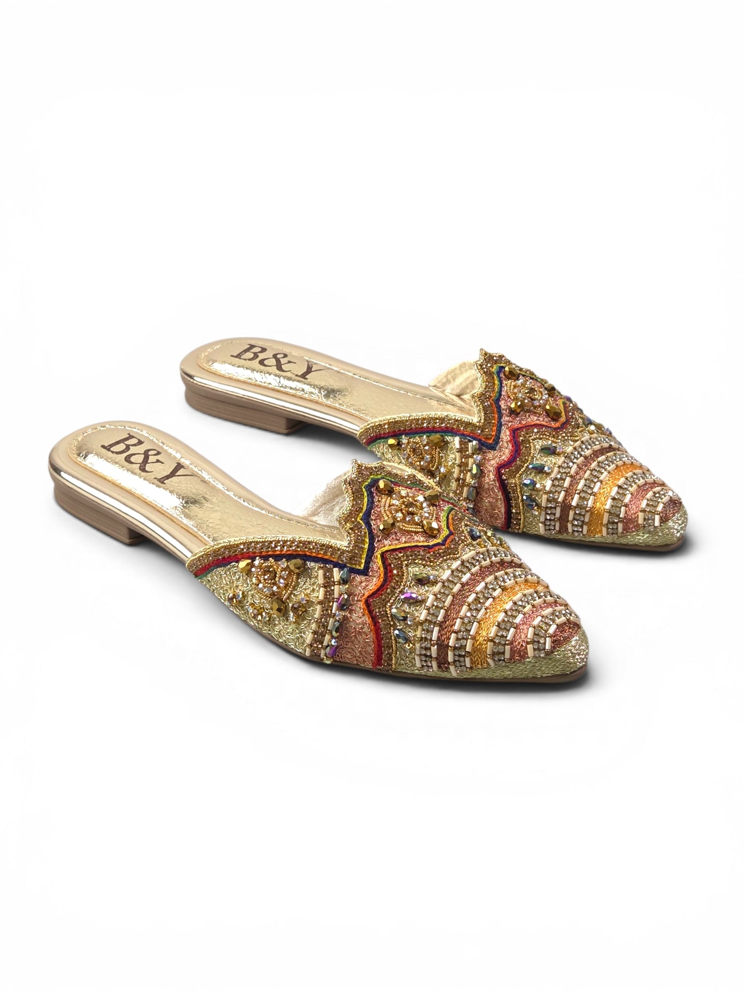 Mule 9500 Dourado Sem Salto