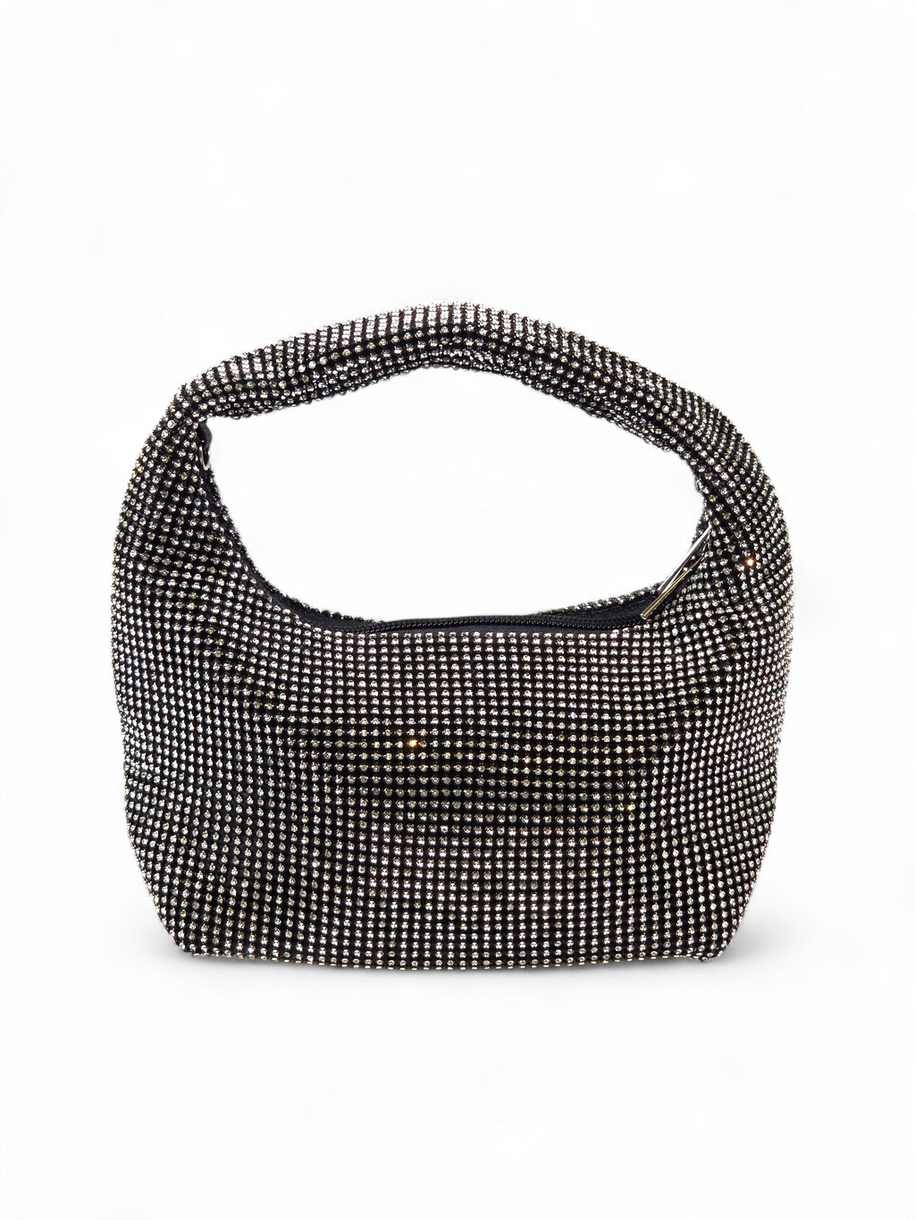 Bolsa Luxo Cristal Preto 1042