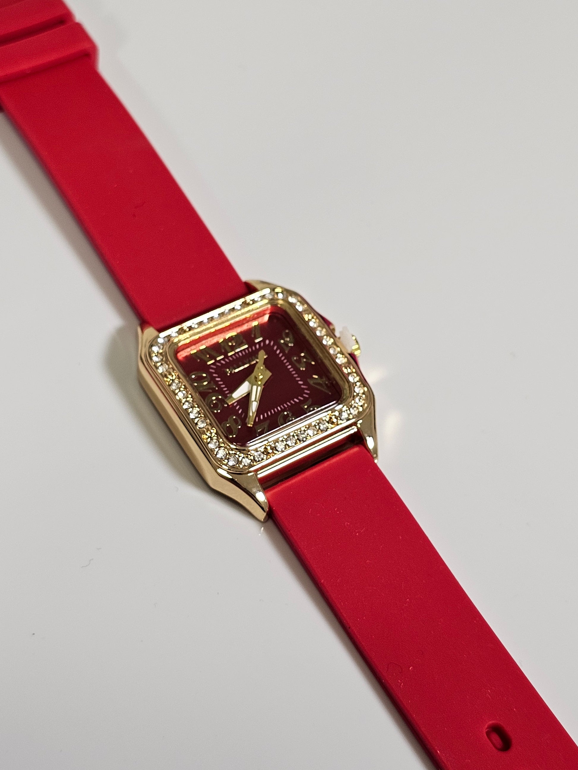 Relógio Prova d’Água com Pulseira Folheada 006