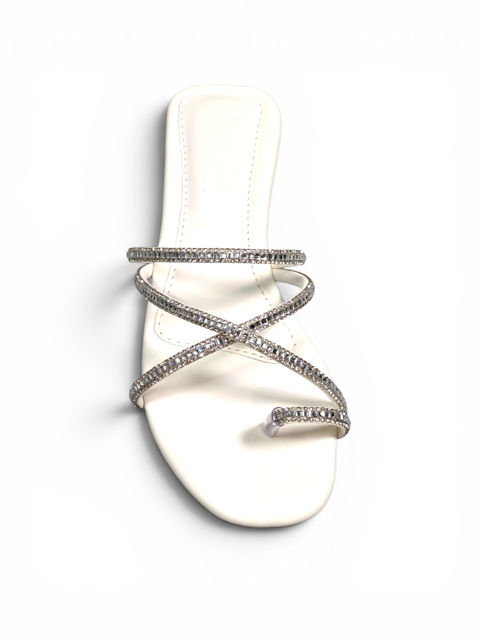 Chinelo 6101 Branco Sem Salto