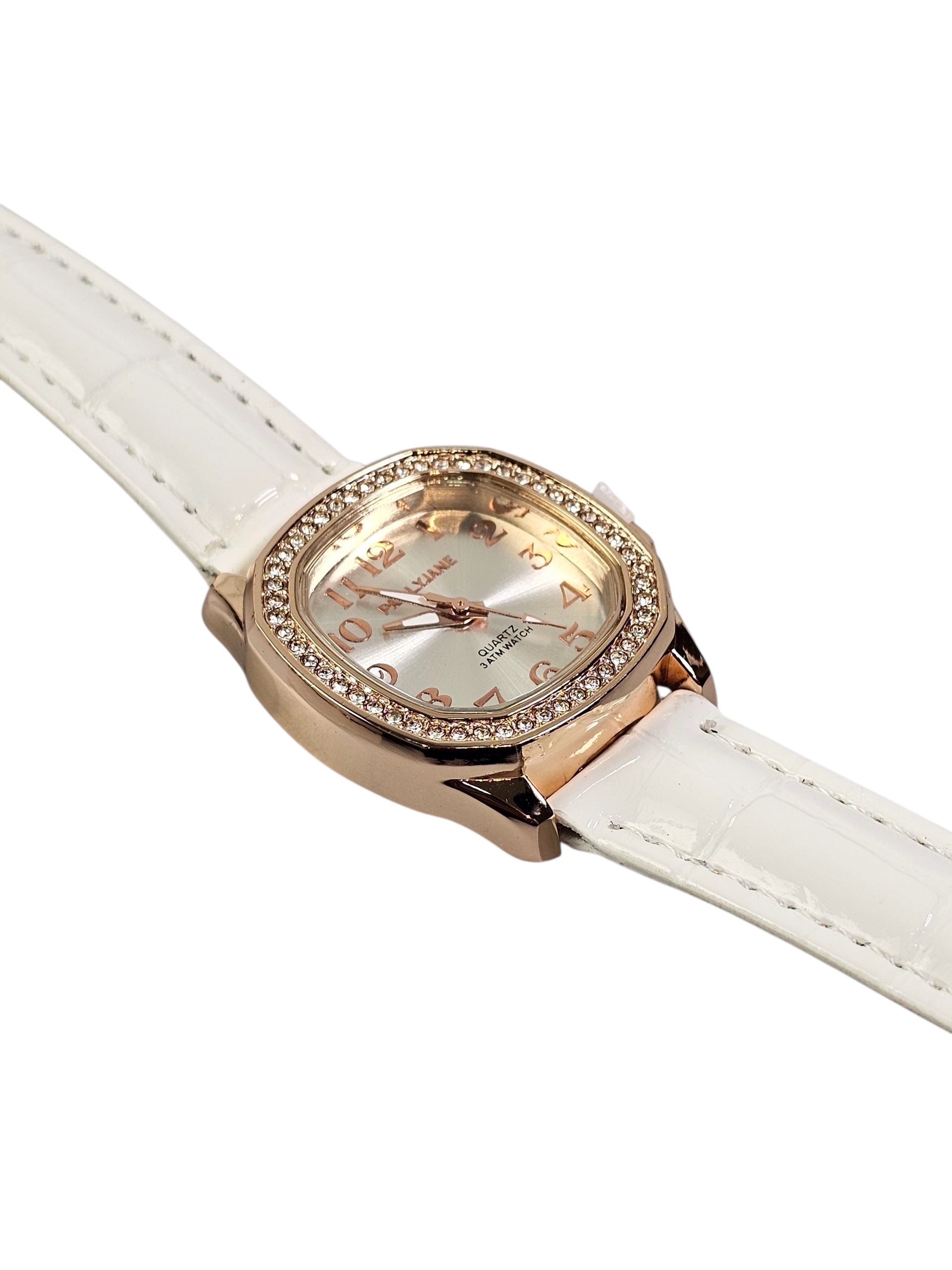 Relógio Prova d’Água com Pulseira Folheada 049