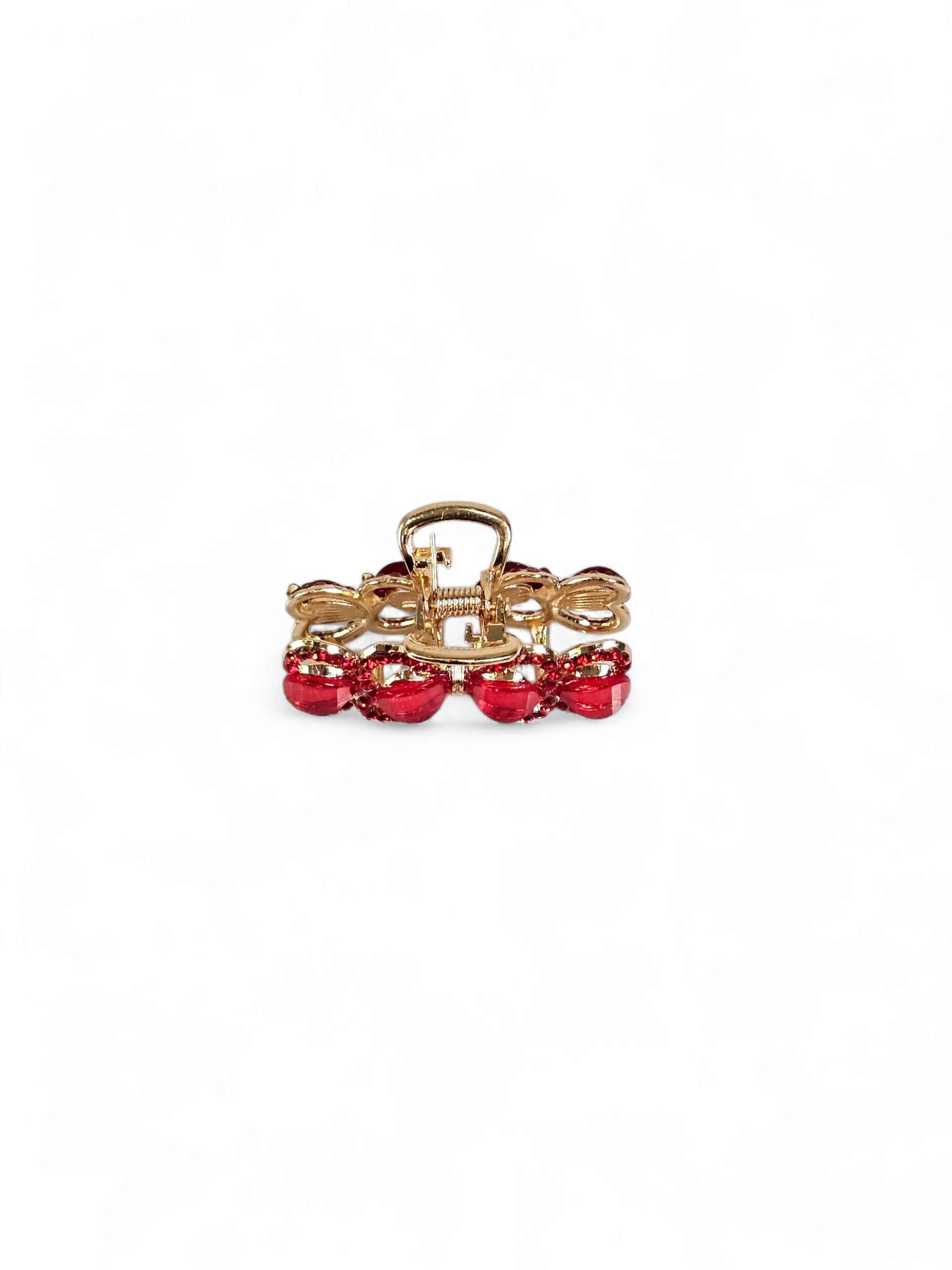 Prendedor de Cabelo Cristal Pequeno 039