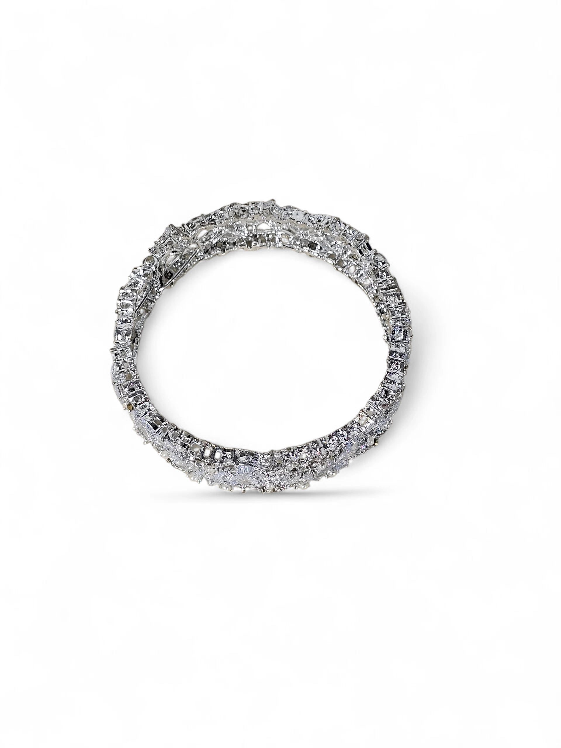 Bracelete Prata Semi Joia 001