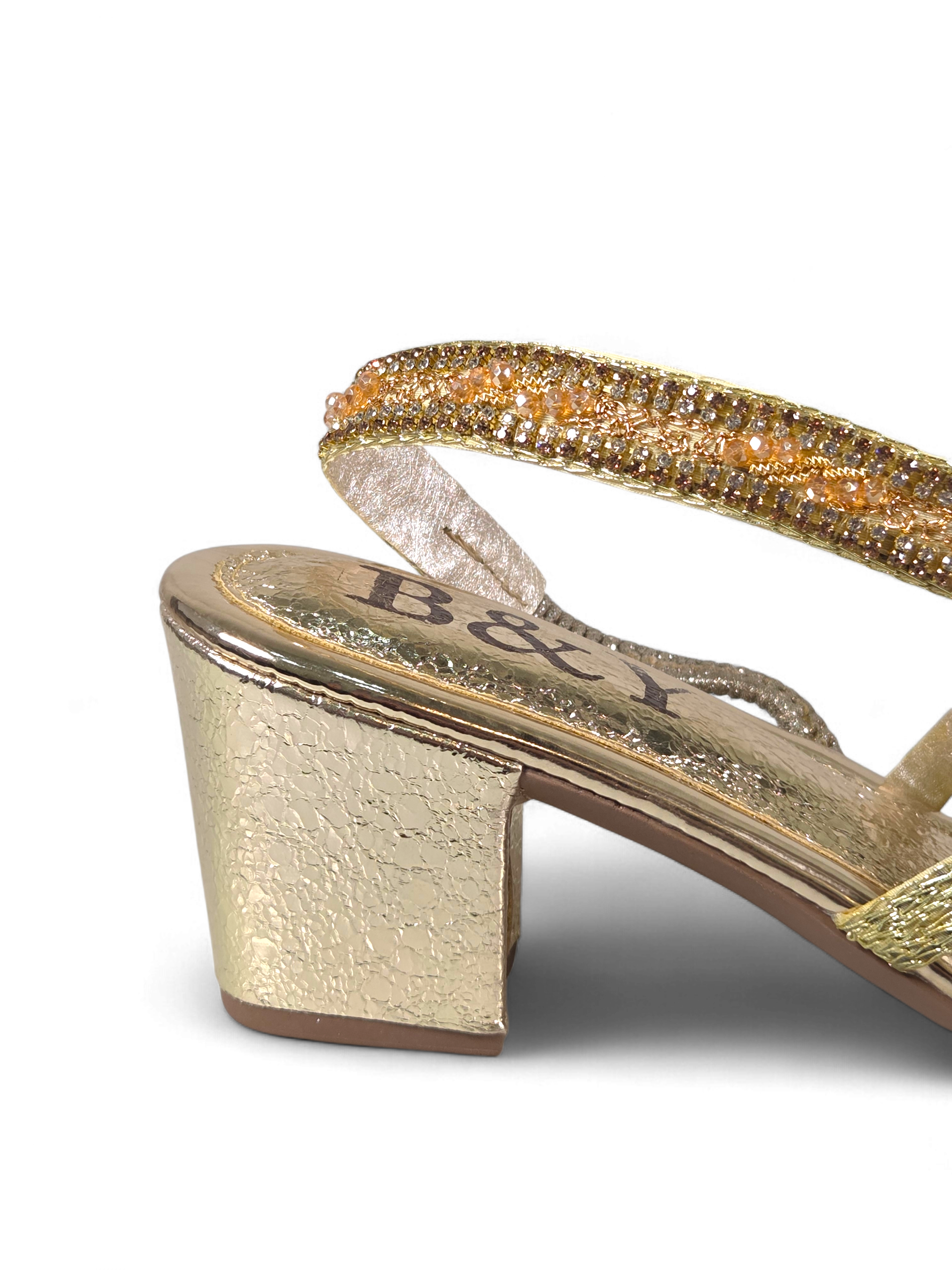 Mule 9484 Dourado Salto Médio