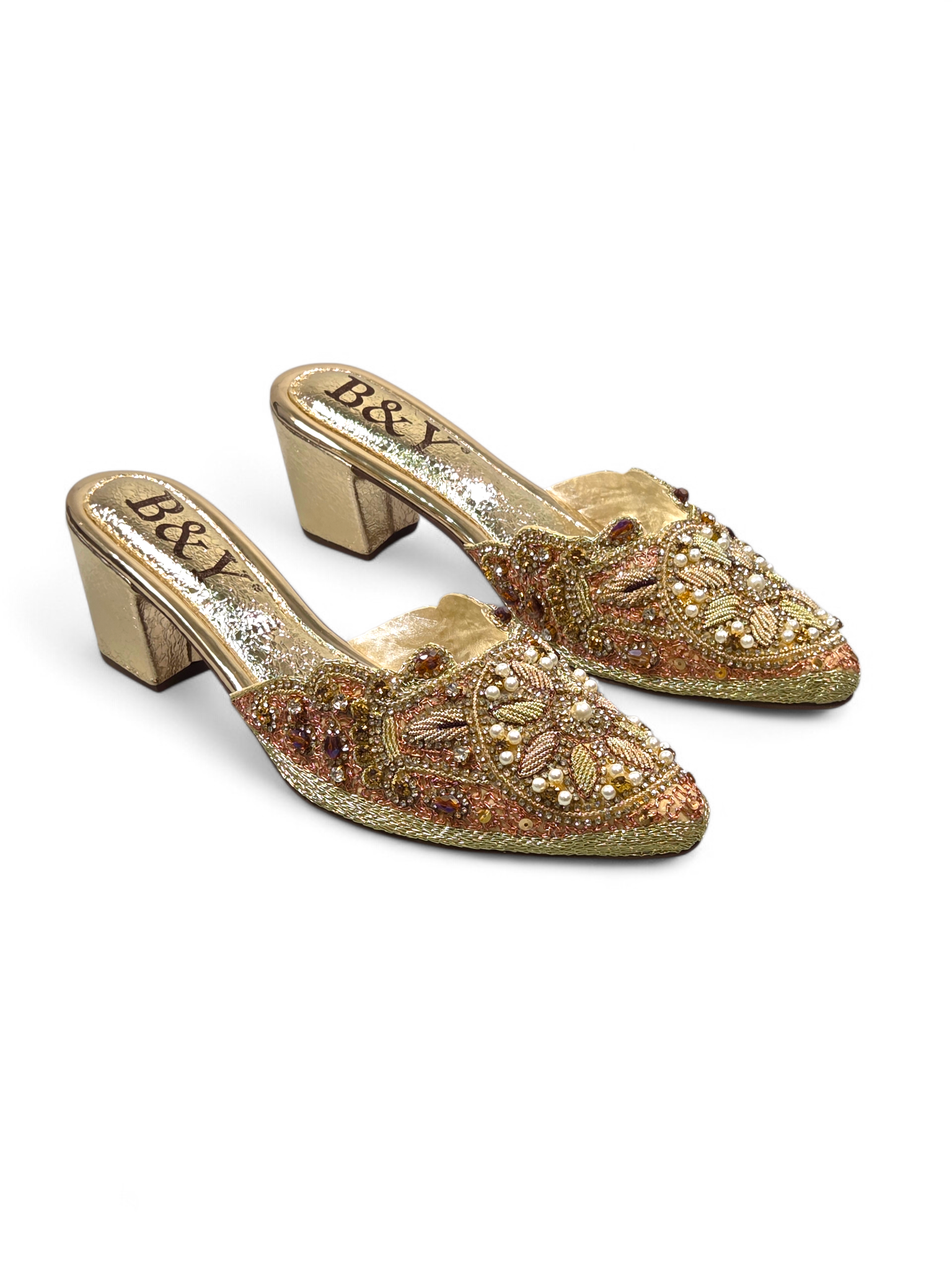 Mule 9210 Dourado Salto Médio