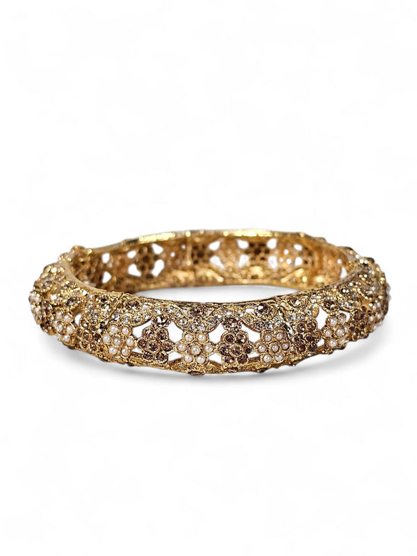 Bracelete Dourado Semi Joia 003
