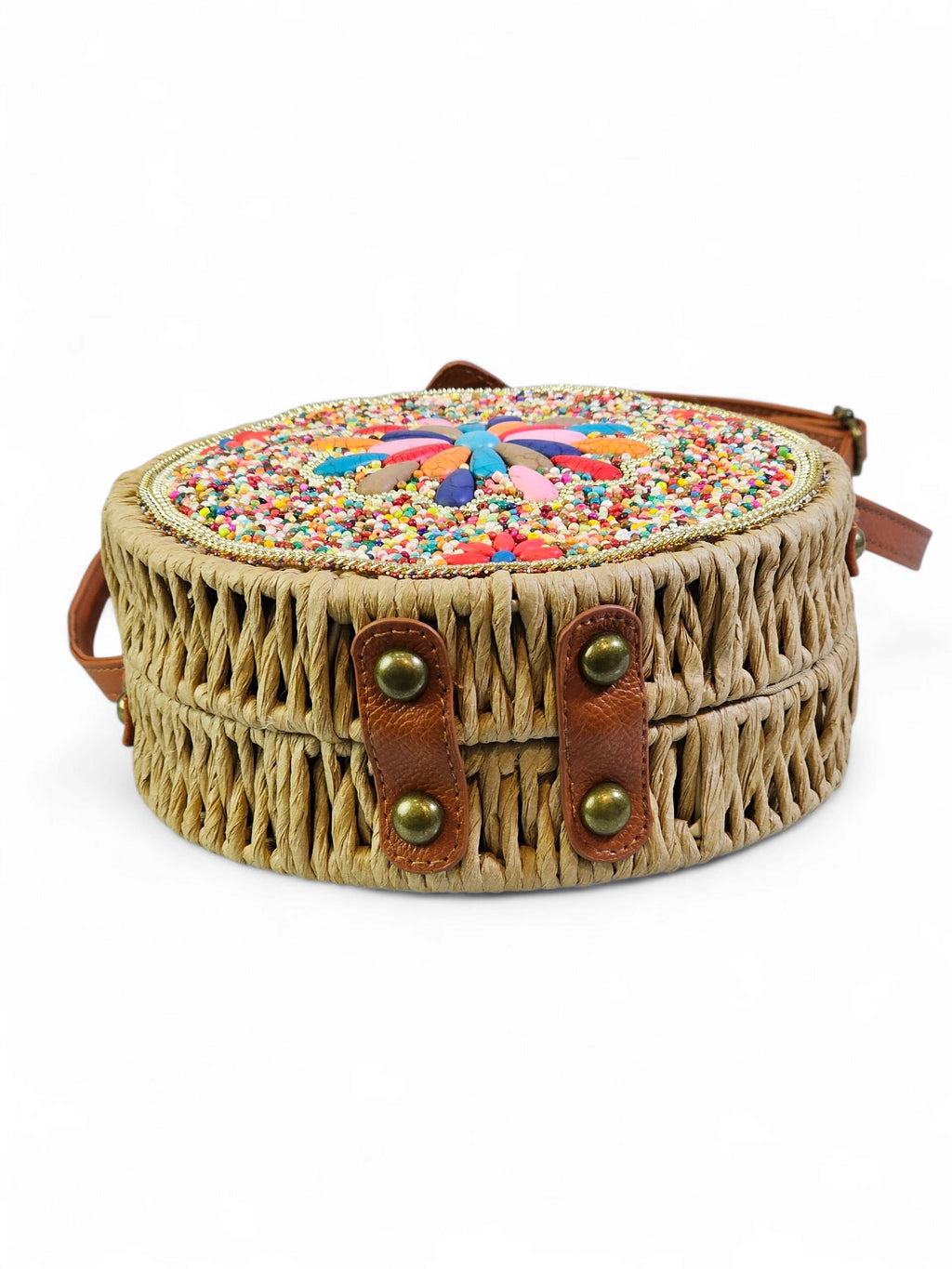 Bolsa Artesanal Mandala 002
