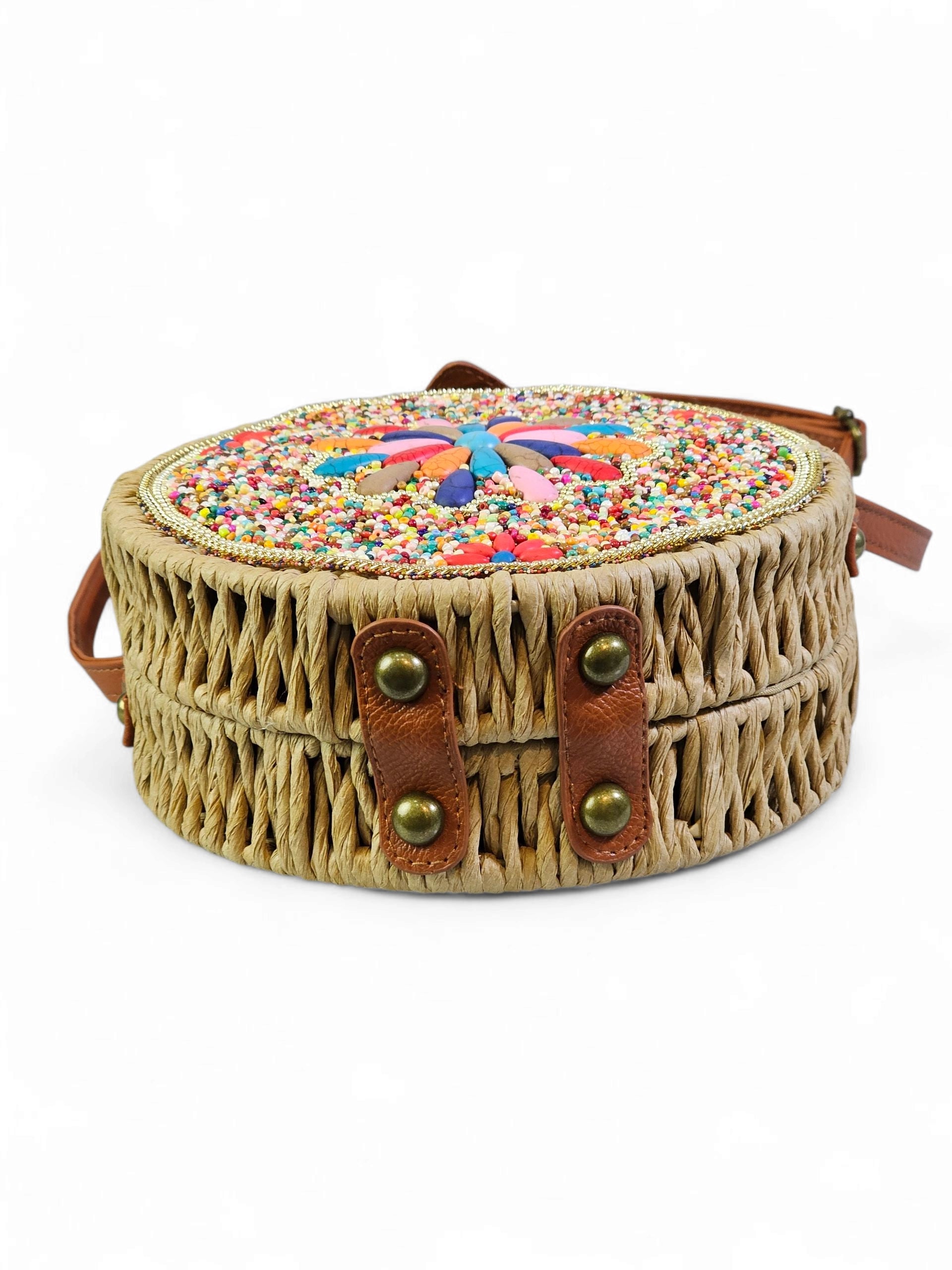 Bolsa Artesanal Mandala 002