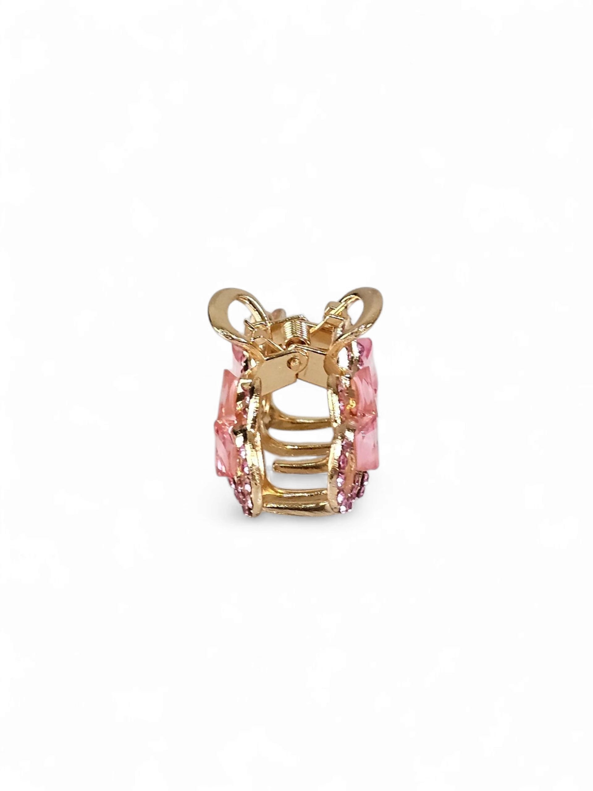 Prendedor de Cabelo Cristal Pequeno 029