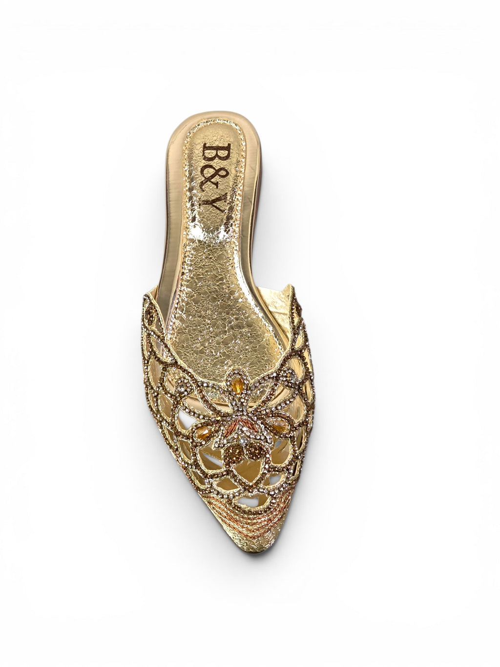 Mule 9180 Dourado Sem Salto