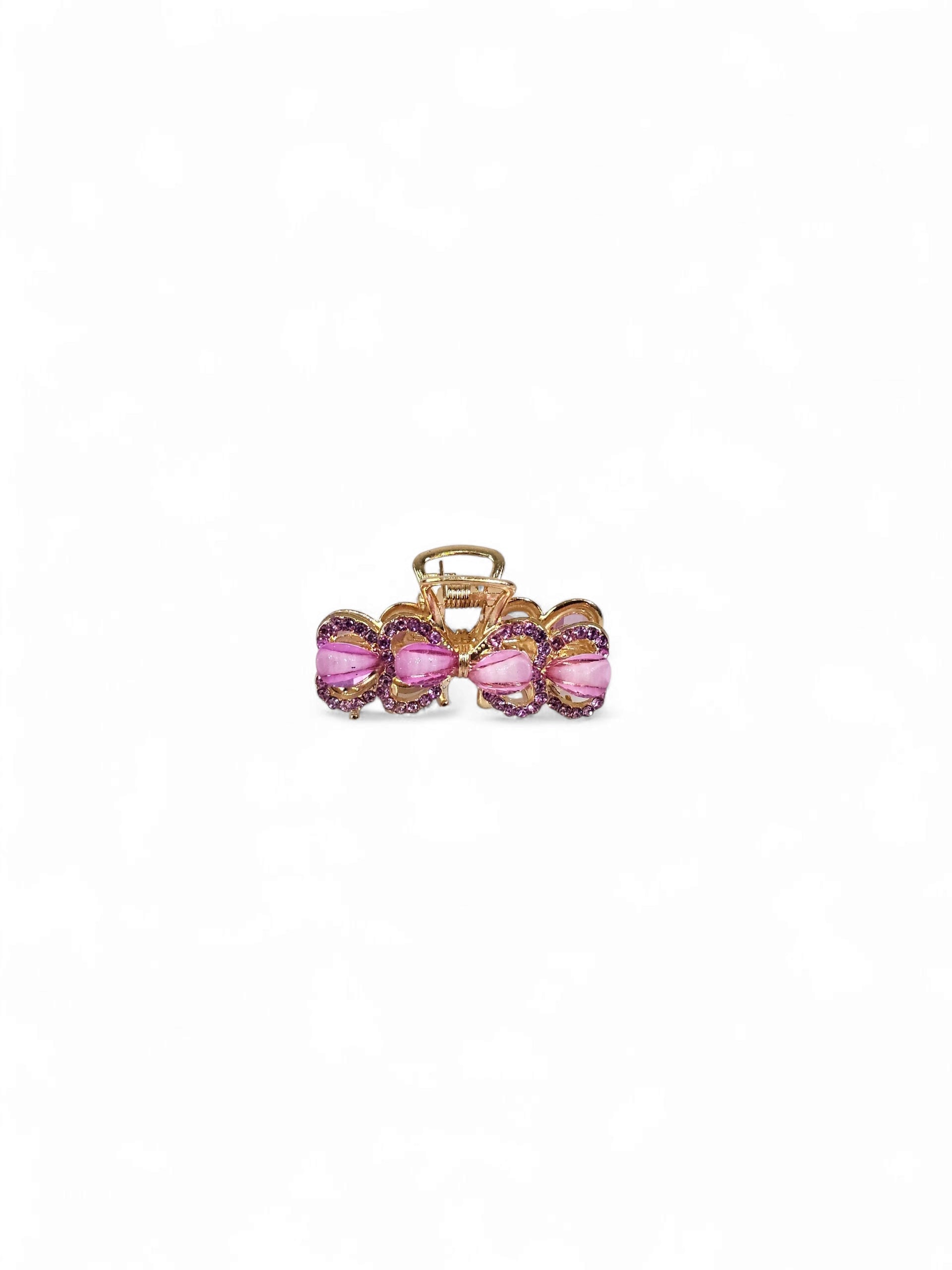 Prendedor de Cabelo Cristal Pequeno 050