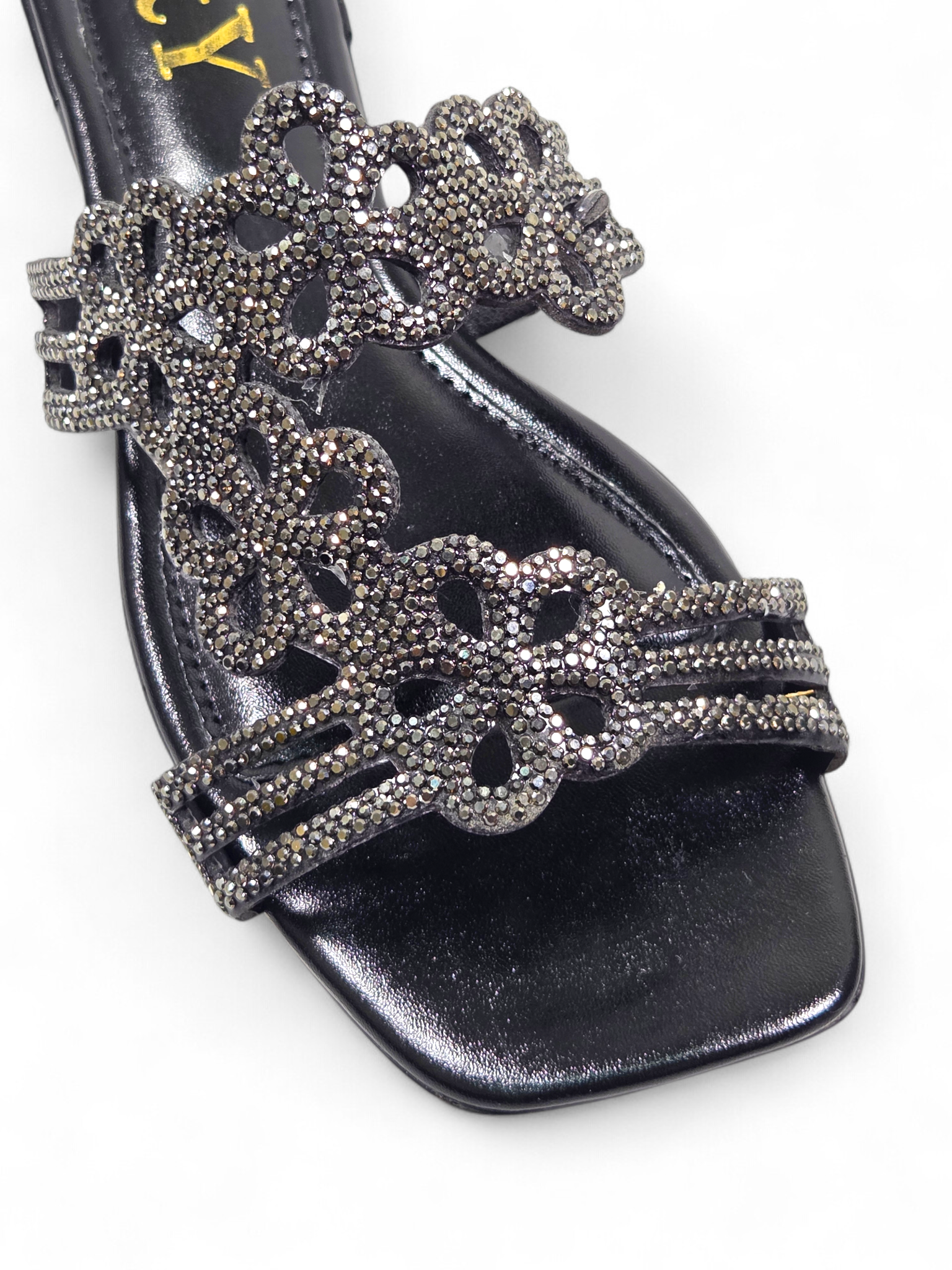 Tamanco 3001 Preto Salto Baixo