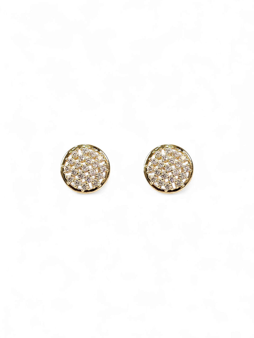 Brinco Zirconia Dourado 029