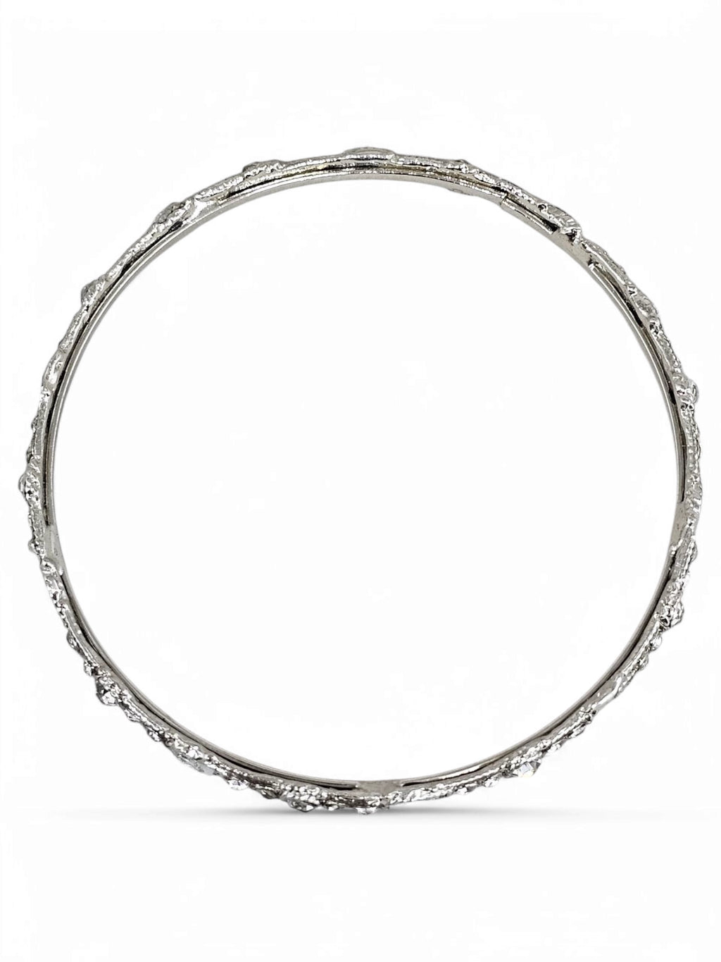 Pulseira fina Prata 1004 Semi Joia
