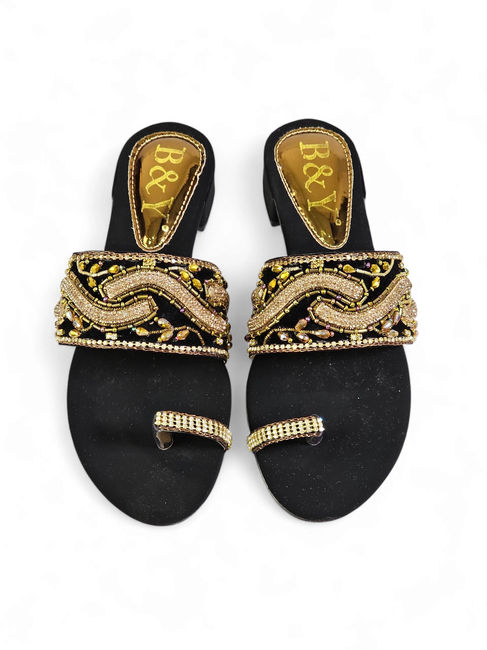 Tamanco 9502 Preto Salto Bloco