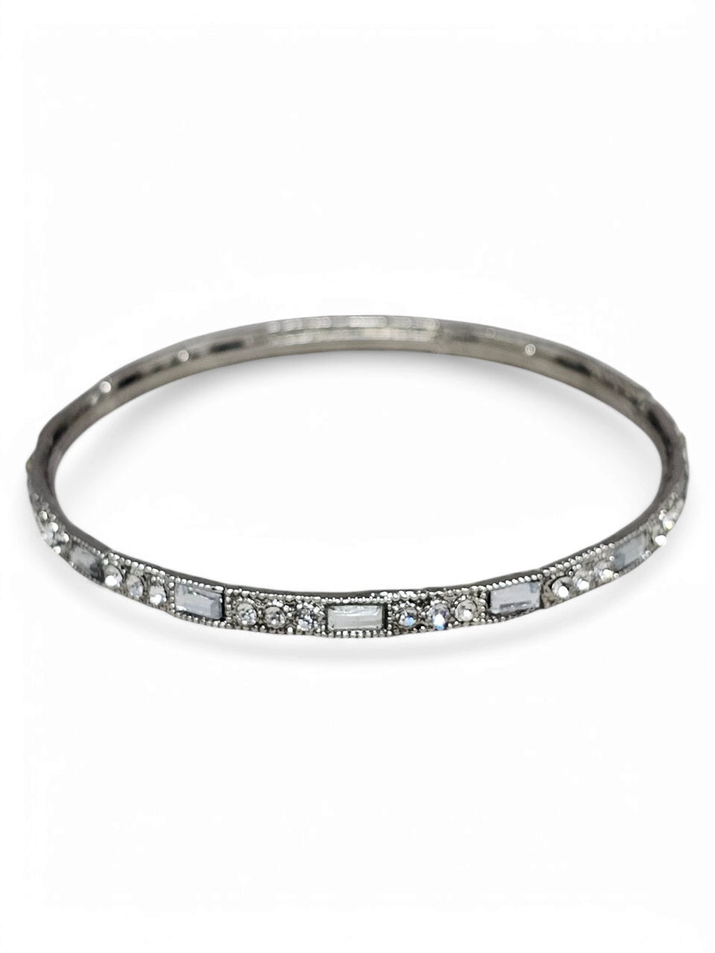 Pulseira fina Prata 1003 Semi Joia