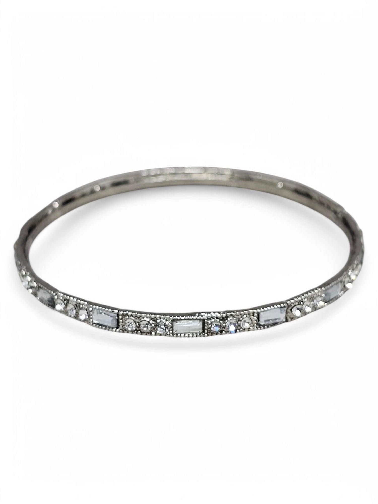 Pulseira fina Prata 1003 Semi Joia