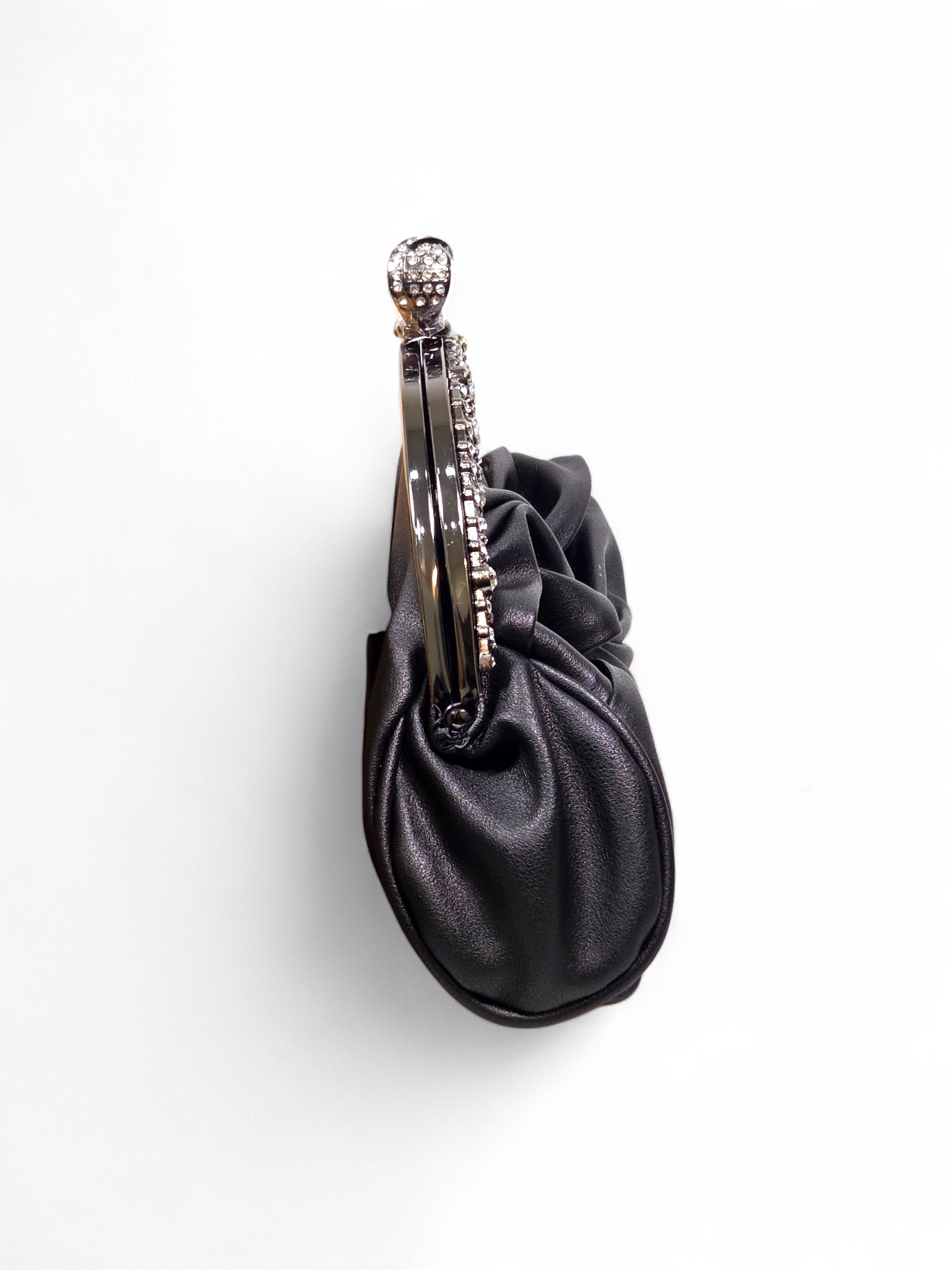 Bolsa Clutch Cristal Preto 1077