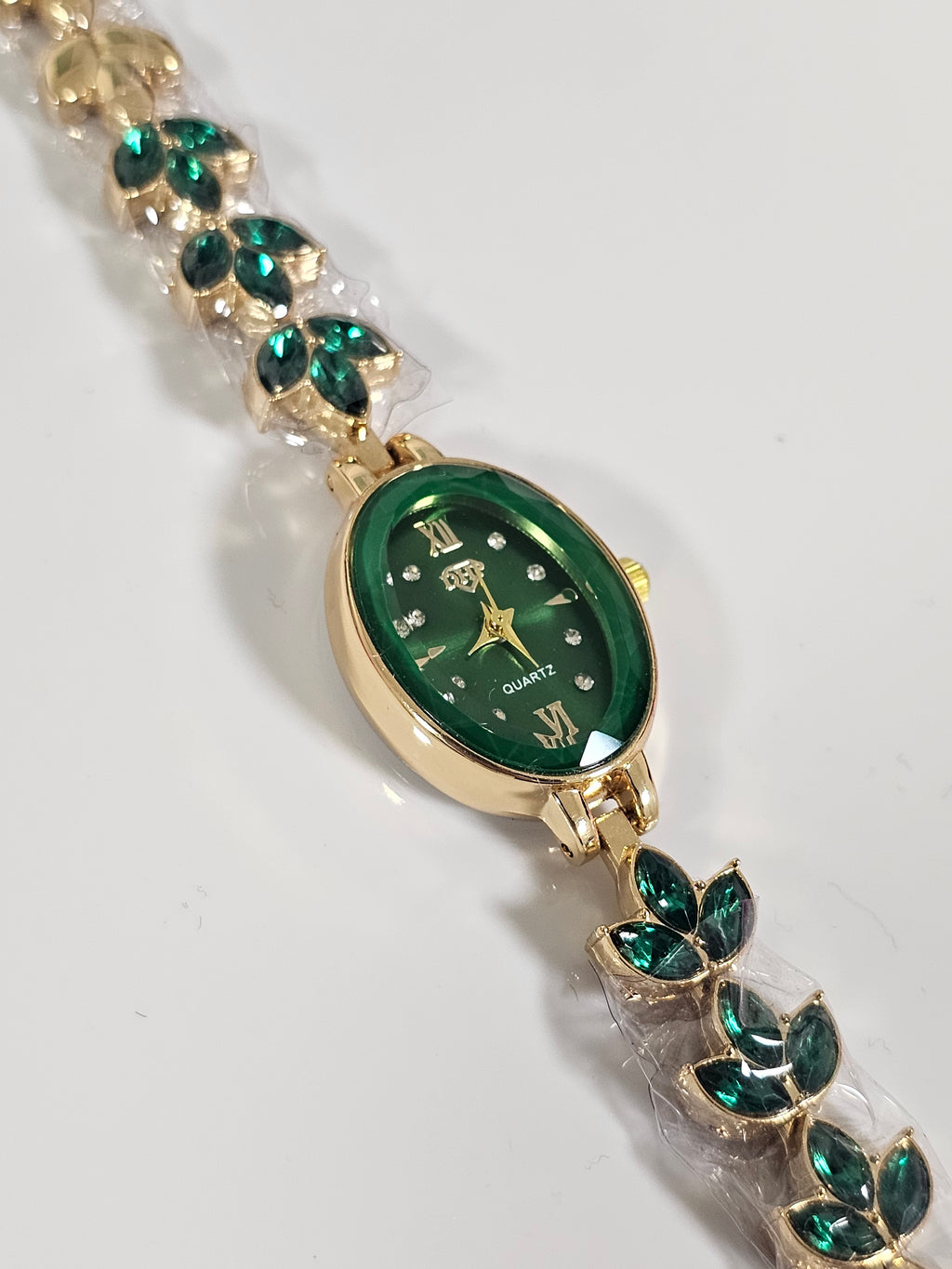 Relógio Prova d’Água com Pulseira Folheada 023