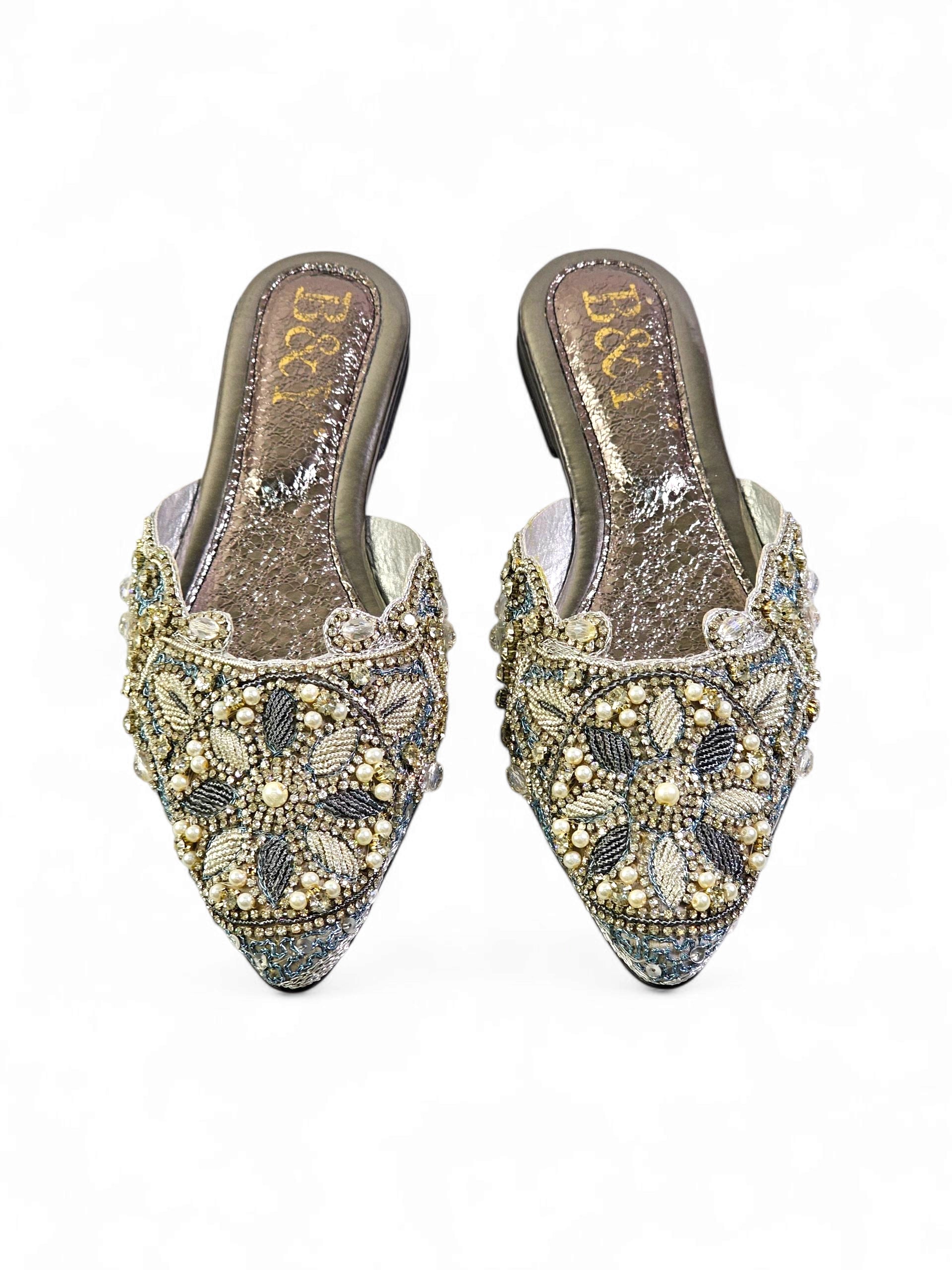 Mule 9210 Prata Sem Salto