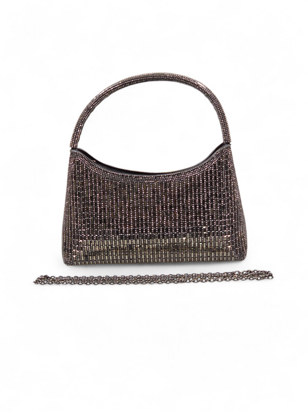 Bolsa Clutch Cristal Preto 1066