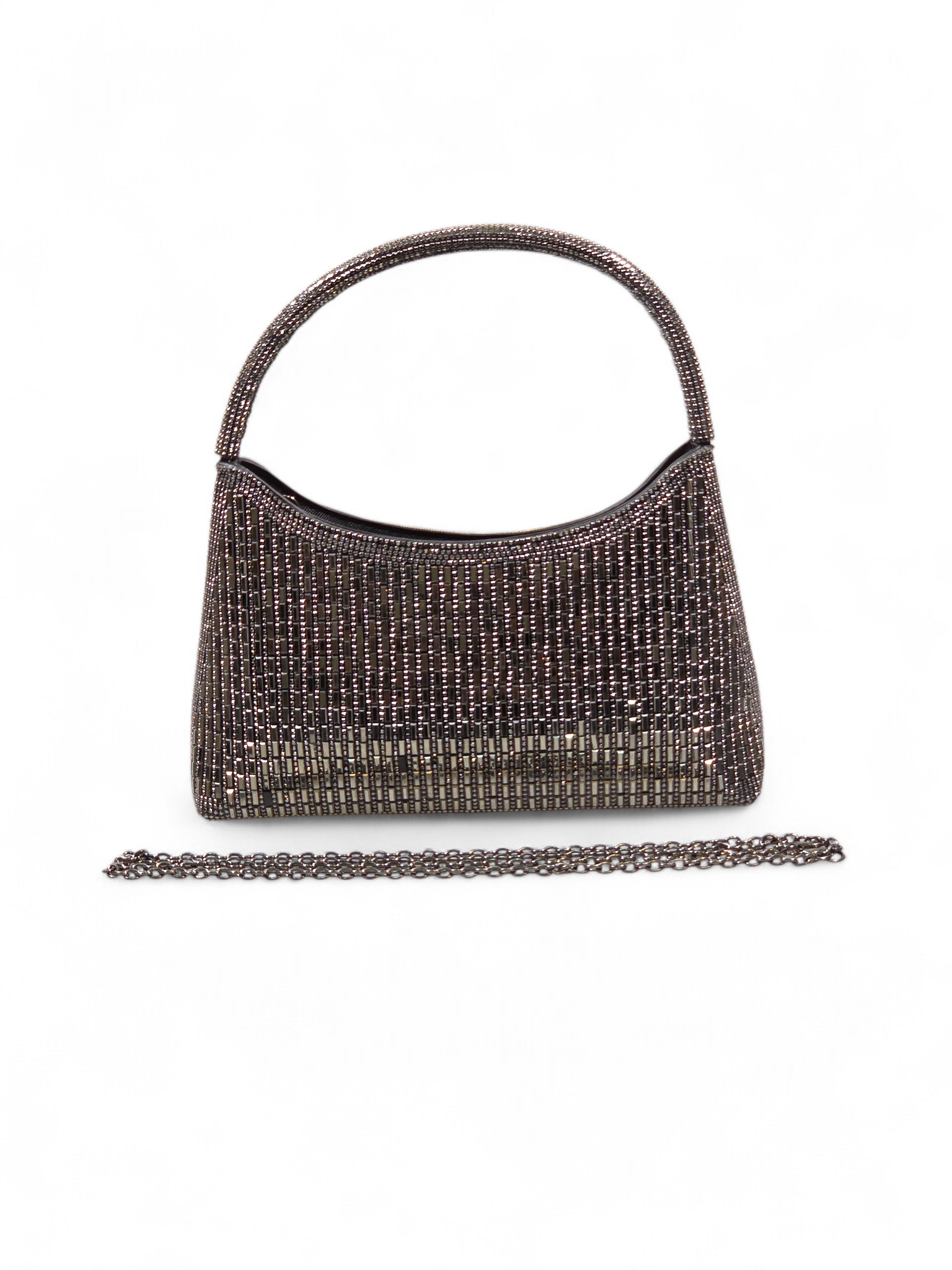 Bolsa Clutch Cristal Preto 1066