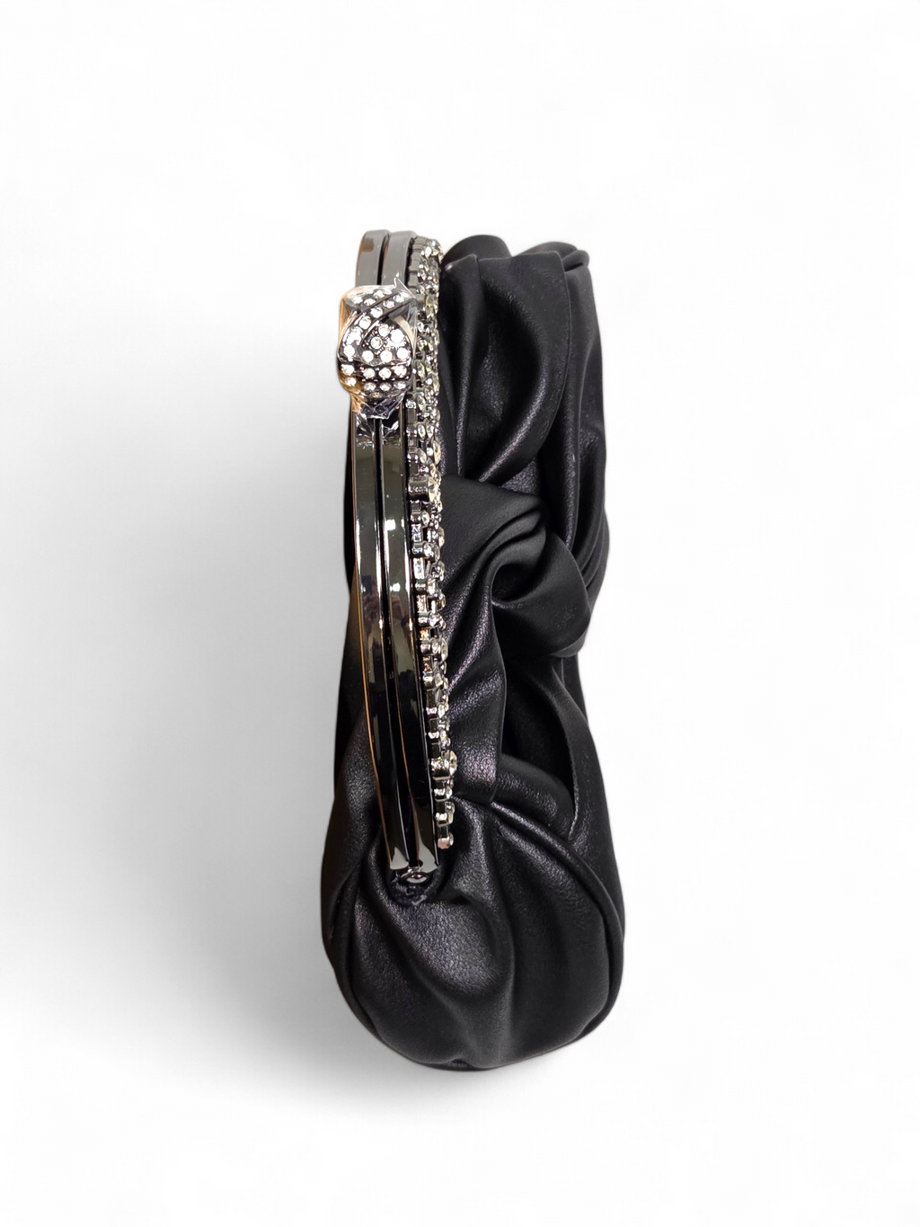 Bolsa Clutch Cristal Preto 1077