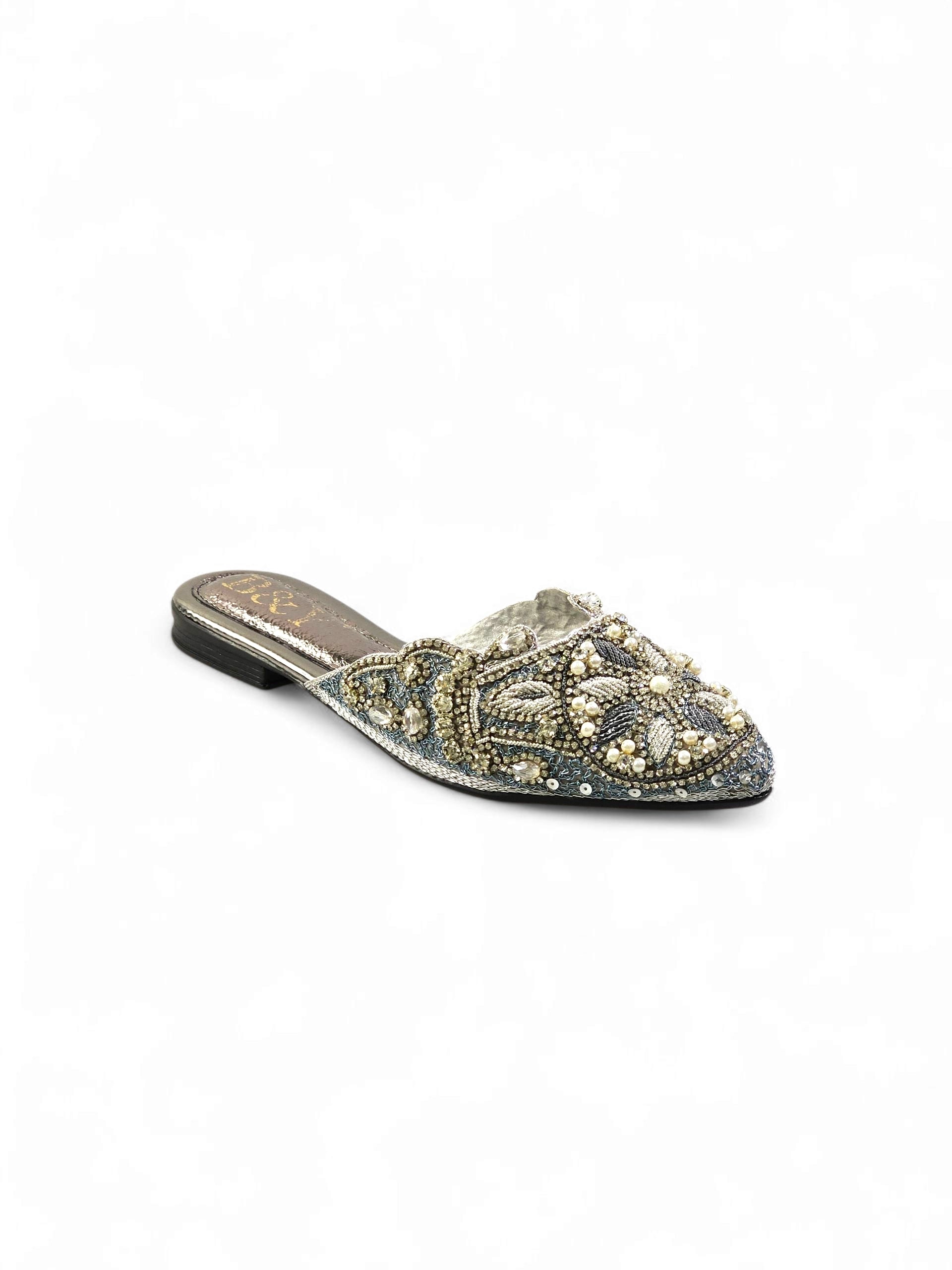 Mule 9210 Prata Sem Salto