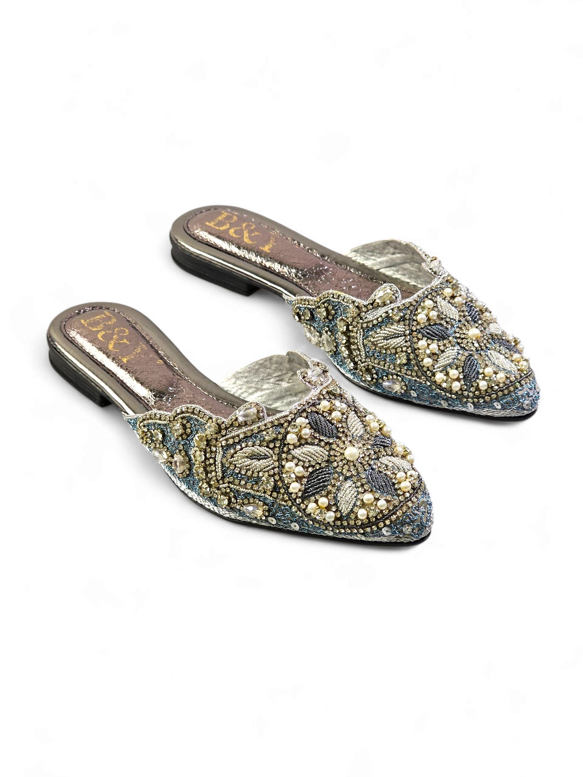 Mule 9210 Prata Sem Salto