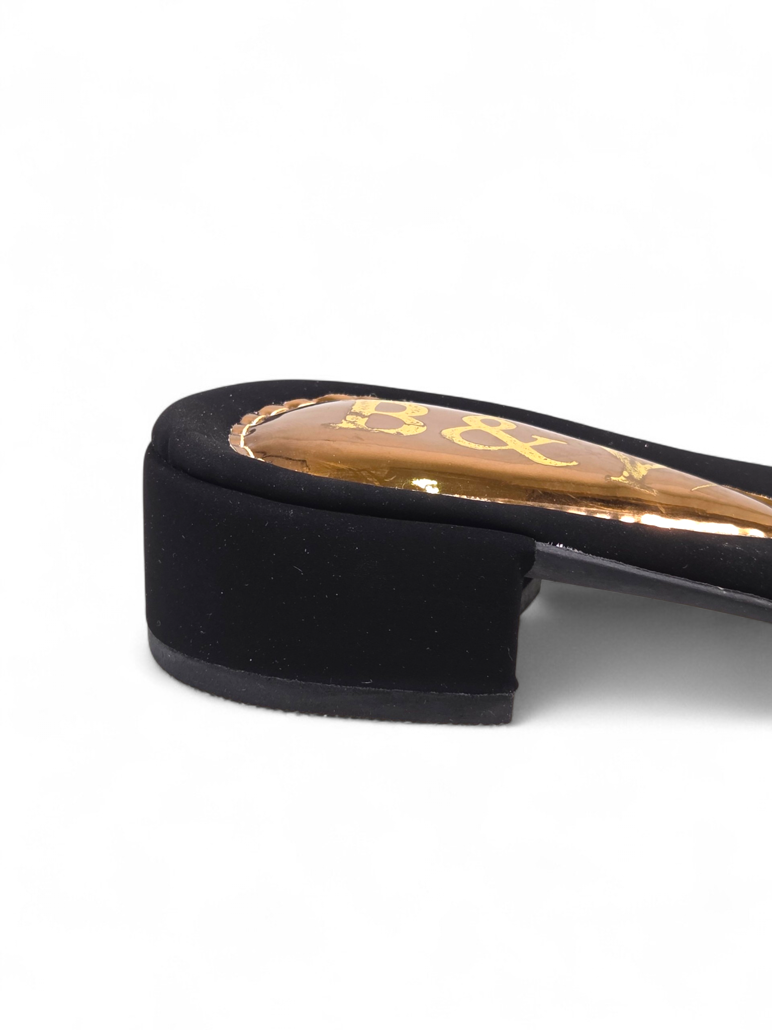 Tamanco 9436 Preto Salto Bloco 3 cm