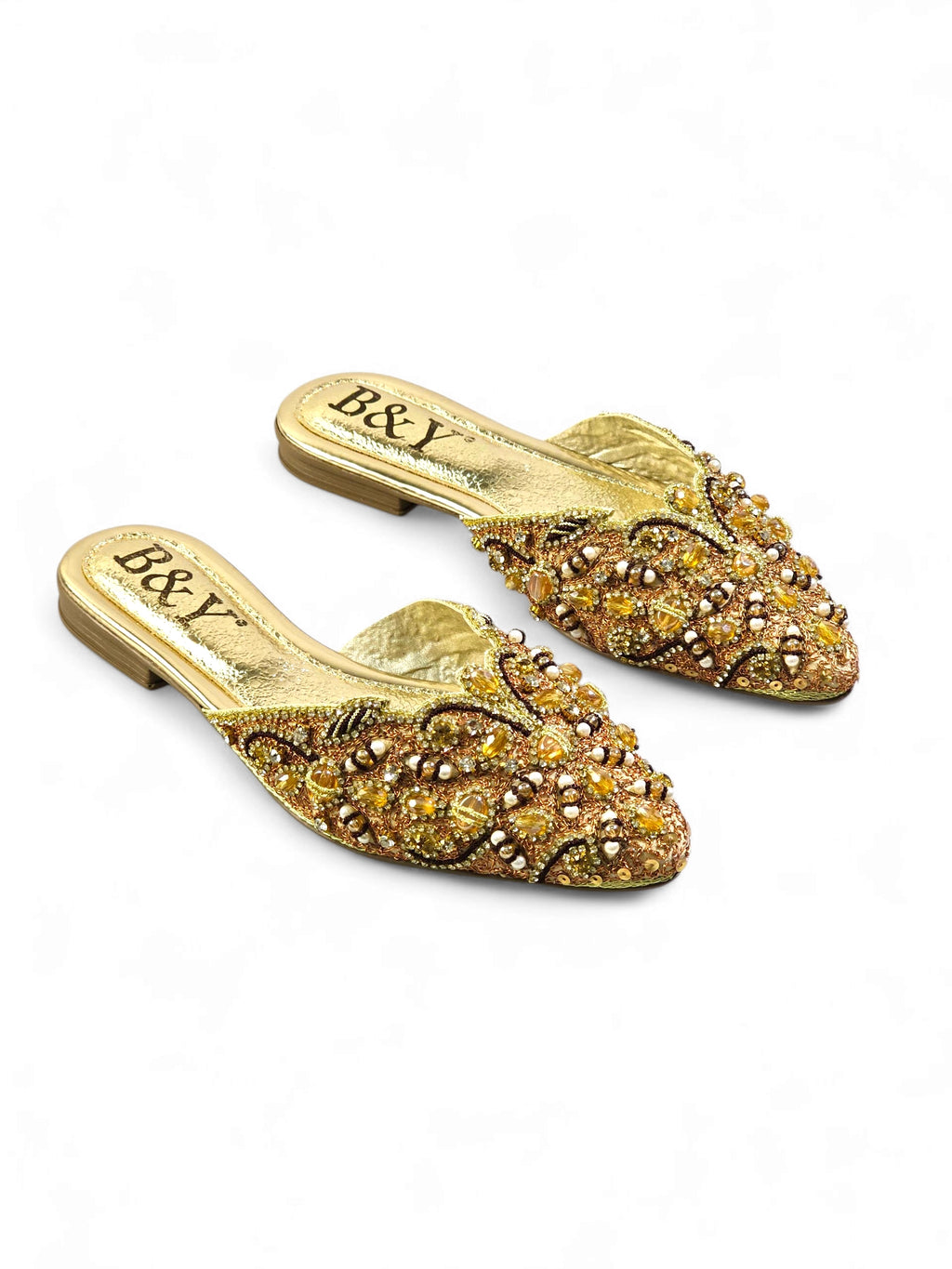 Mule 9212 Dourado Sem Salto