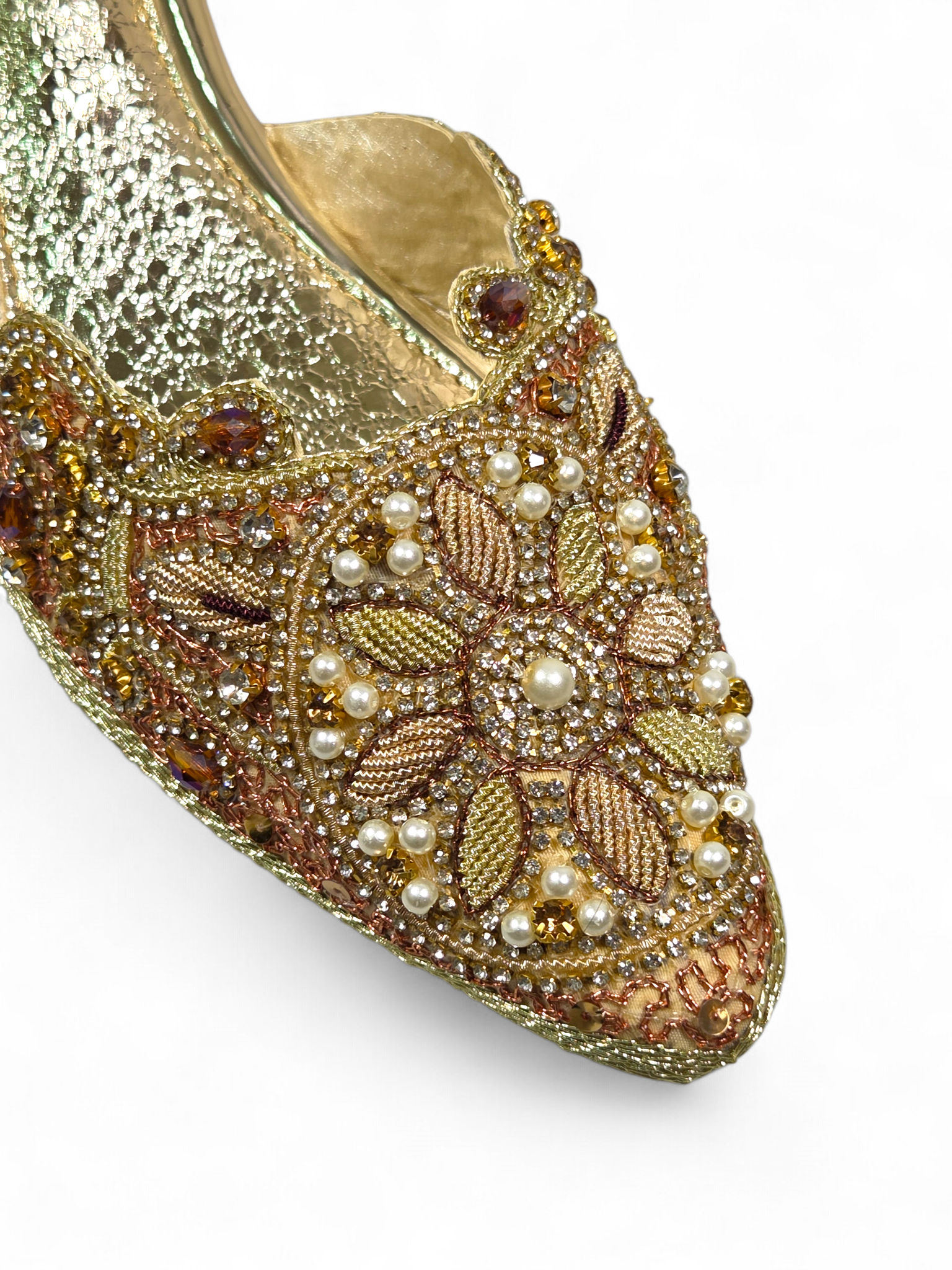 Mule 9210 Dourado Salto Médio